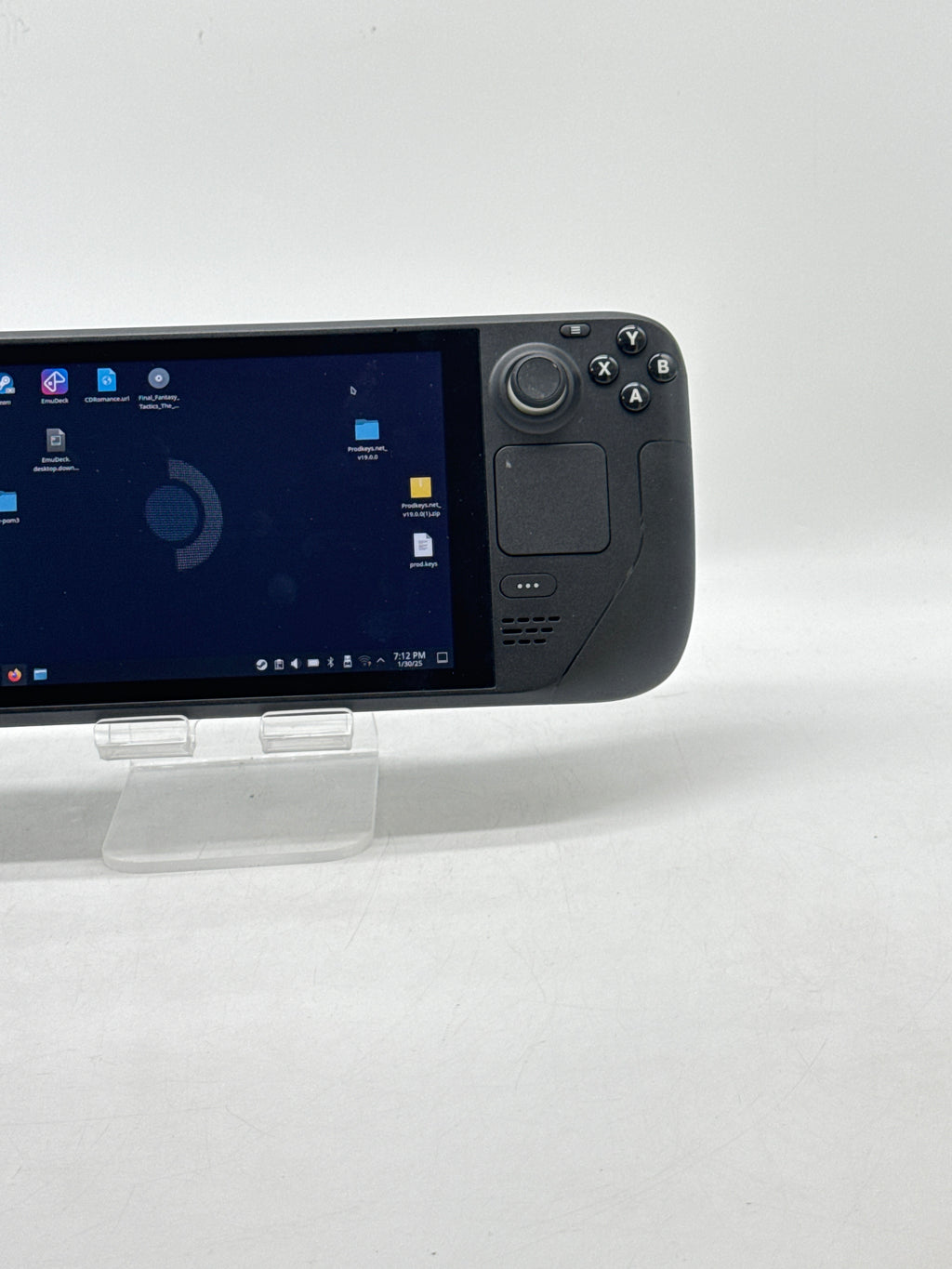 Valve Steam Deck AMD Custom APU 0405 256GB SSD Handheld Console
