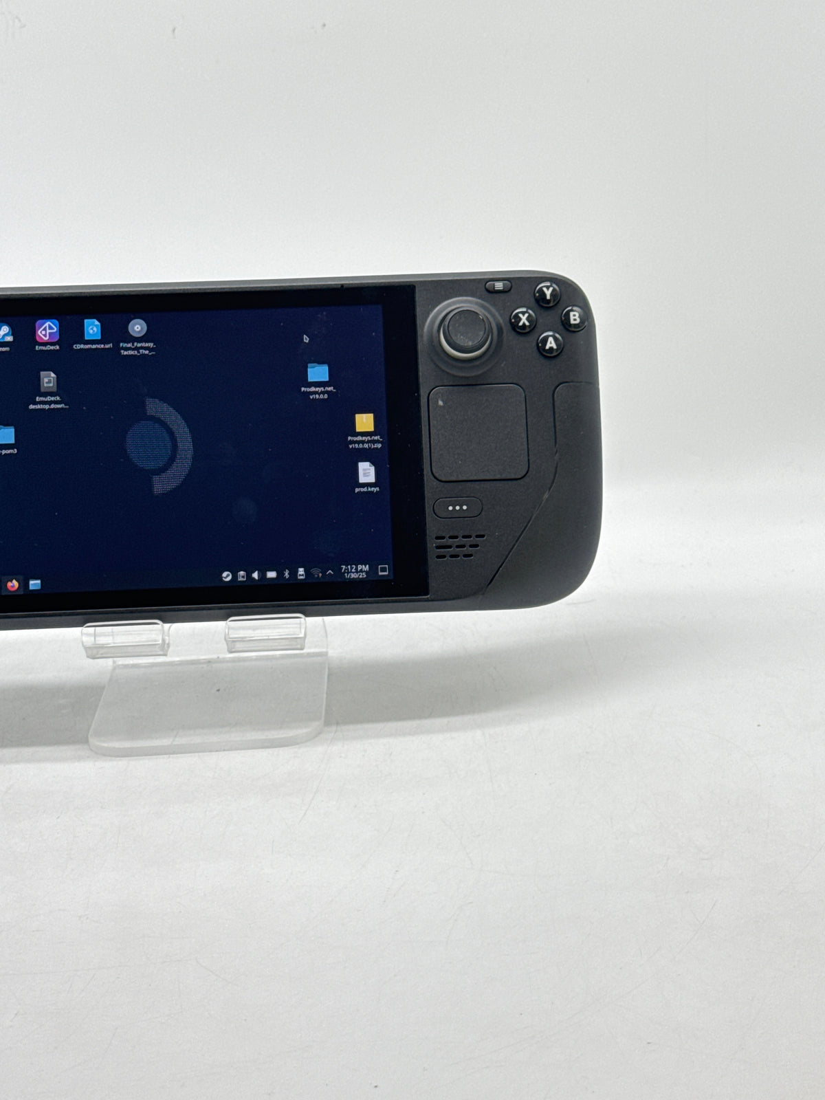 Valve Steam Deck AMD Custom APU 0405 256GB SSD Handheld Console