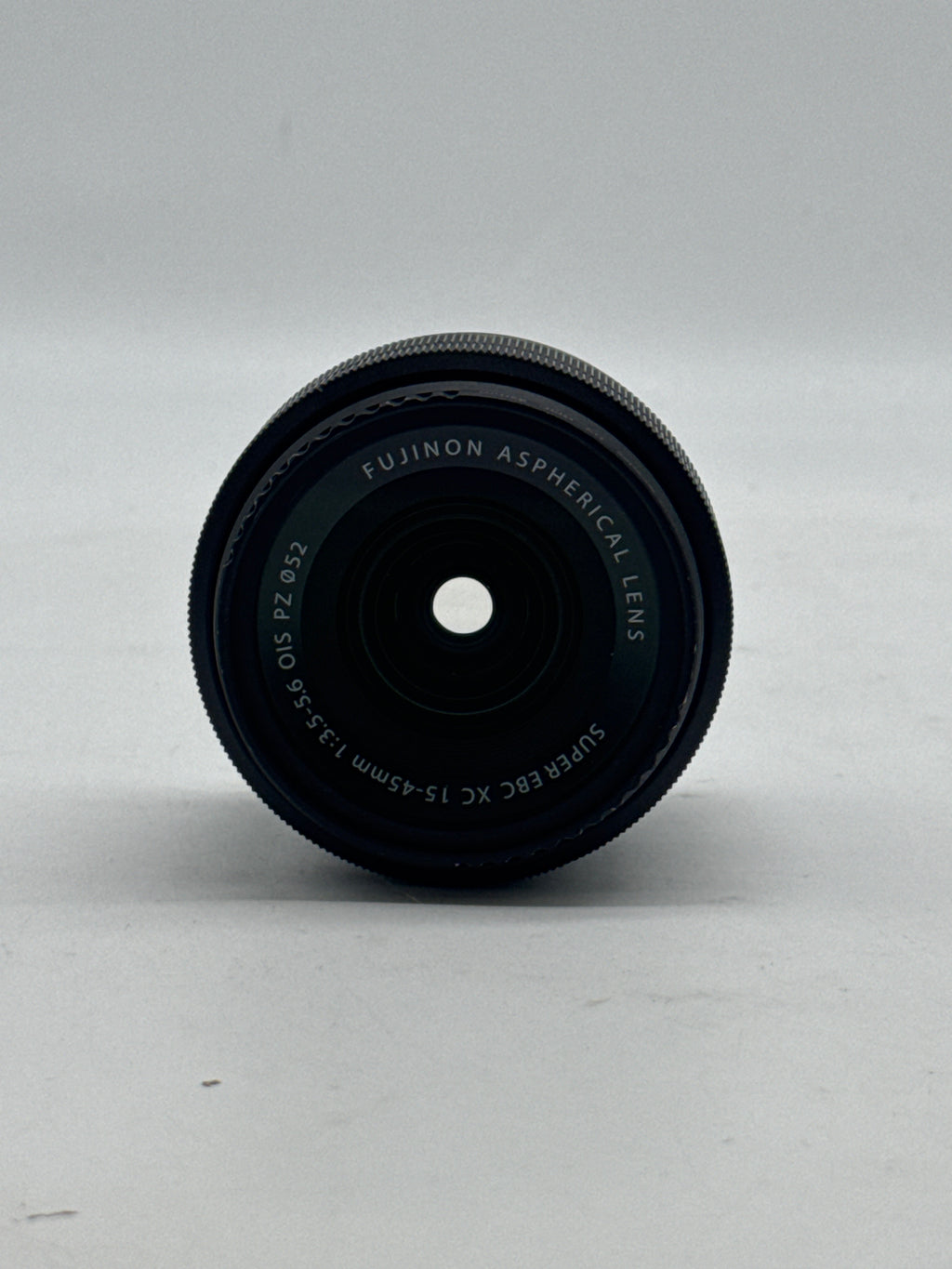 Fujifilm Fujinon XC 15-45mm f/3.5-5.6 OIS PZ Lens Black