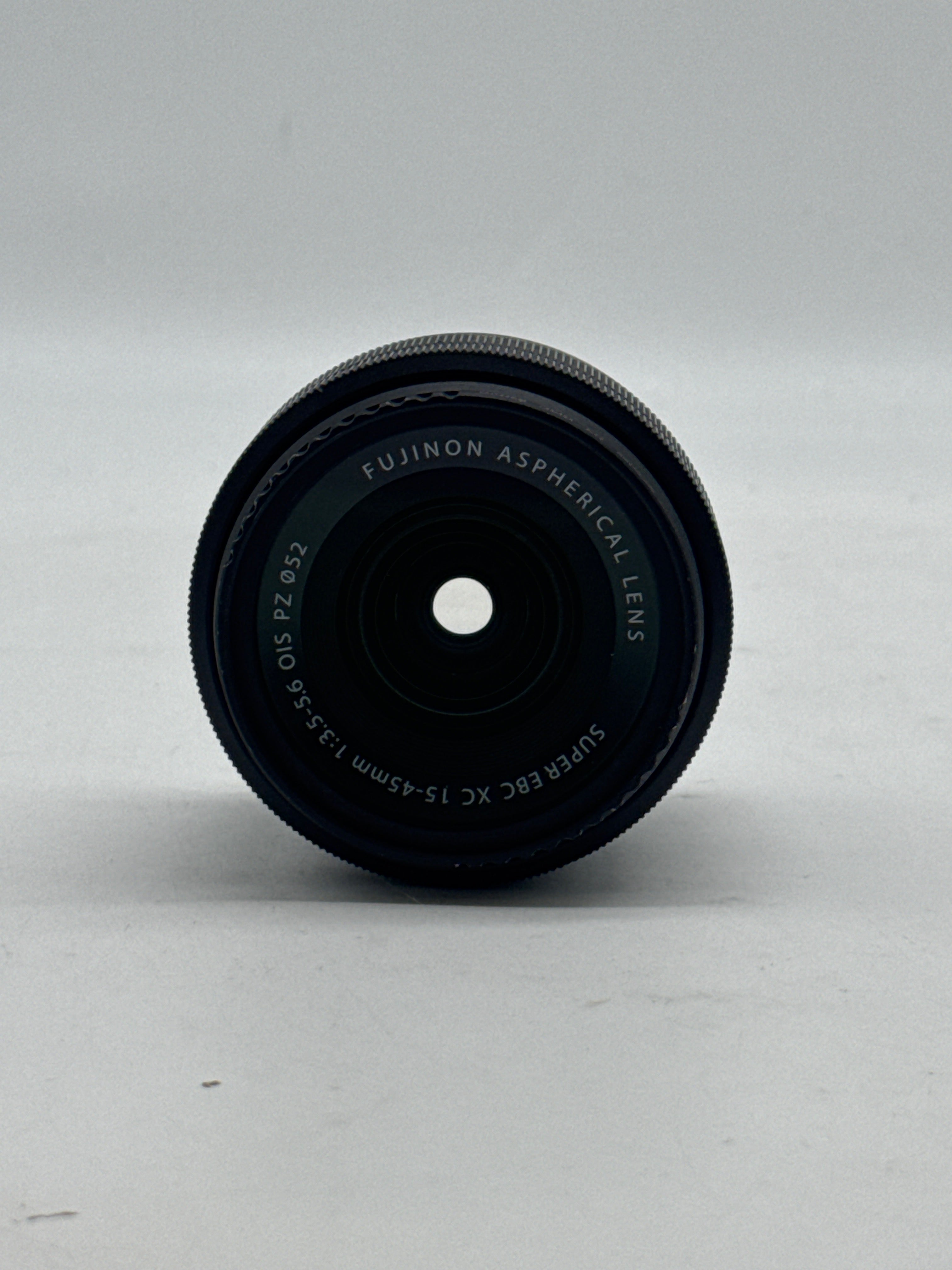 Fujifilm Fujinon XC 15-45mm f/3.5-5.6 OIS PZ Lens Black