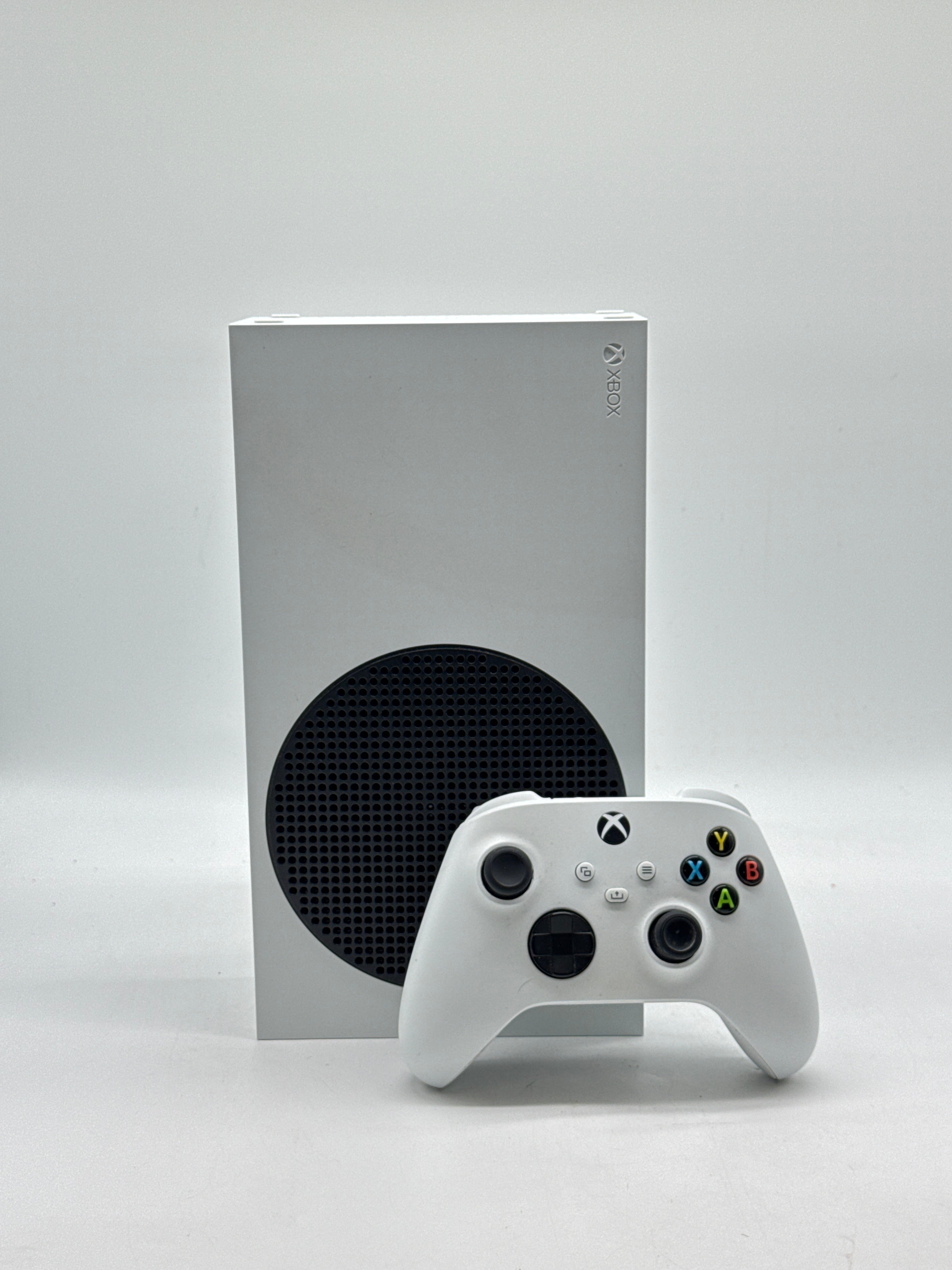Microsoft Xbox Series S Console White 512GB 1 Controller