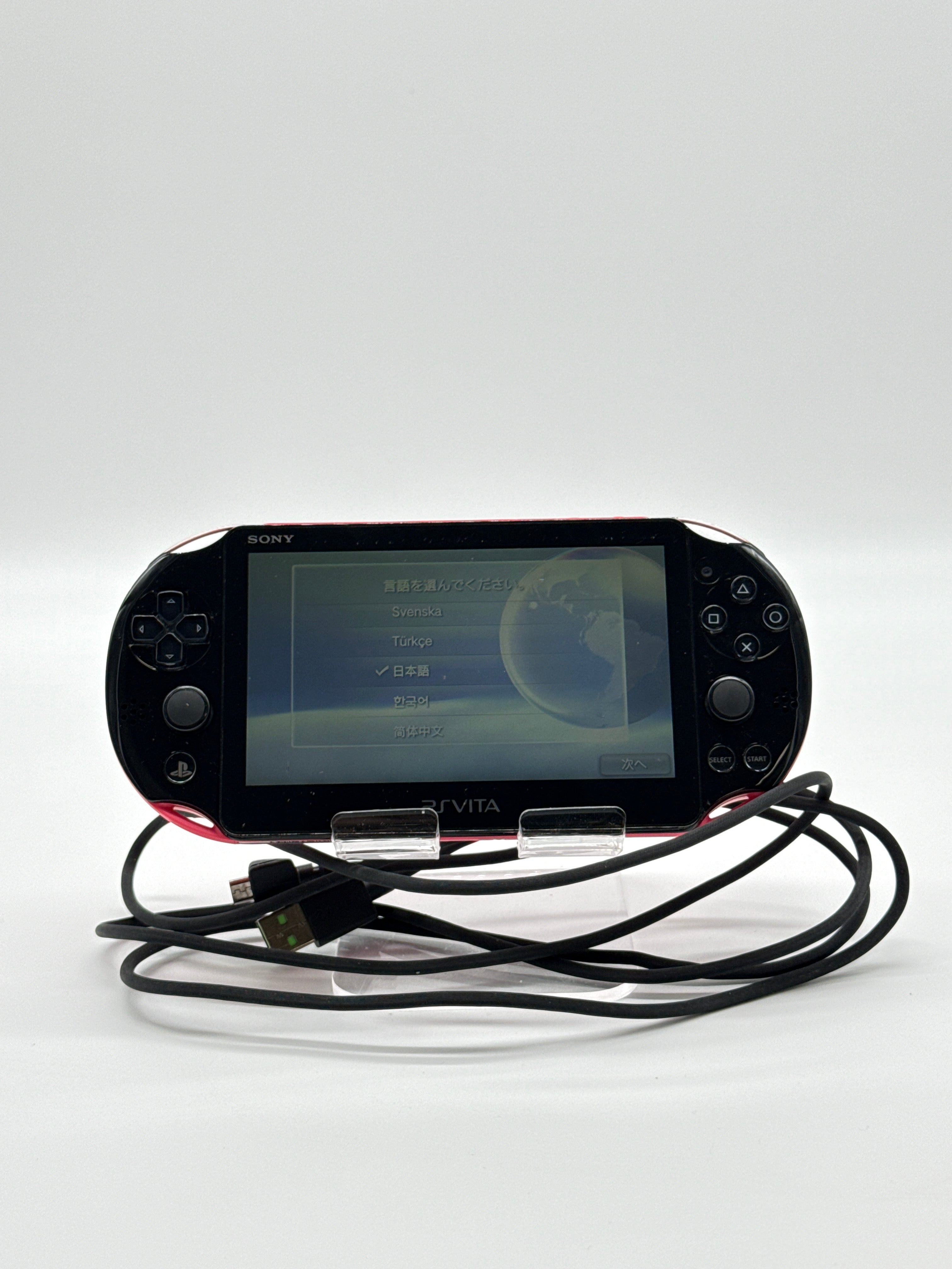 Sony PS Vita PCH-2000 Handheld Console with 128GB Memory Card
