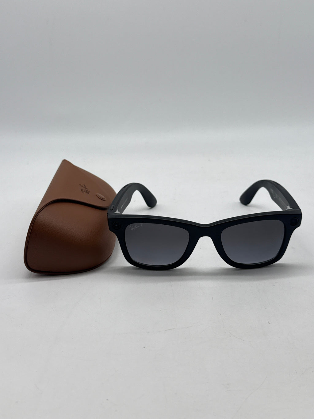 Ray-Ban Meta Wayfarer RW4006 Rebel Black Smart Glasses