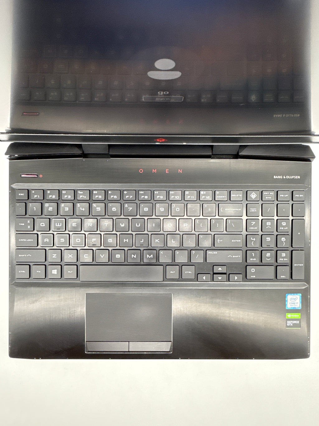 HP Omen 15-DC1054NR i7-9750H 16GB RAM 1TB HDD GTX 1660 Ti - For Parts (READ)