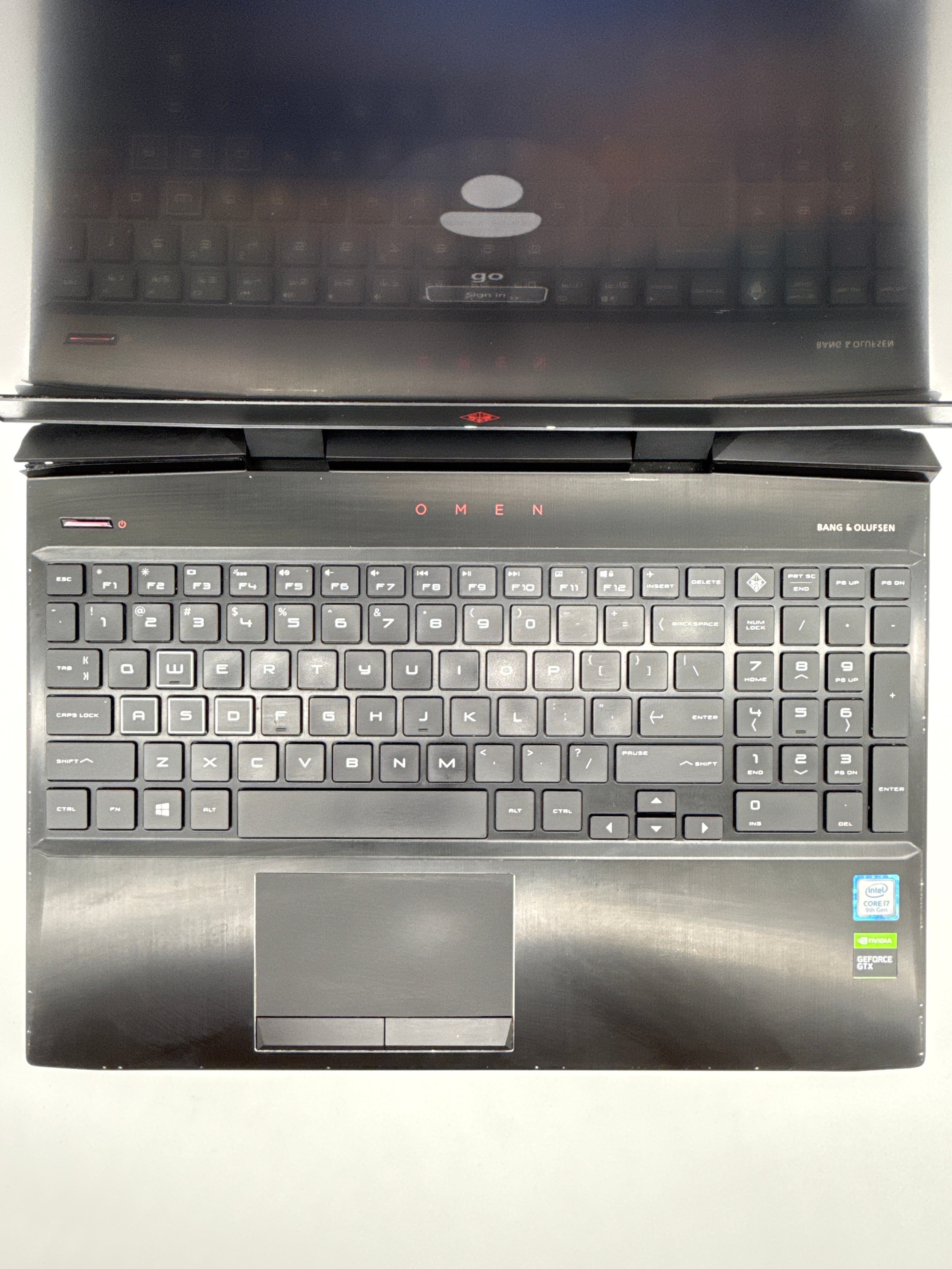 HP Omen 15-DC1054NR i7-9750H 16GB RAM 1TB HDD GTX 1660 Ti - For Parts (READ)