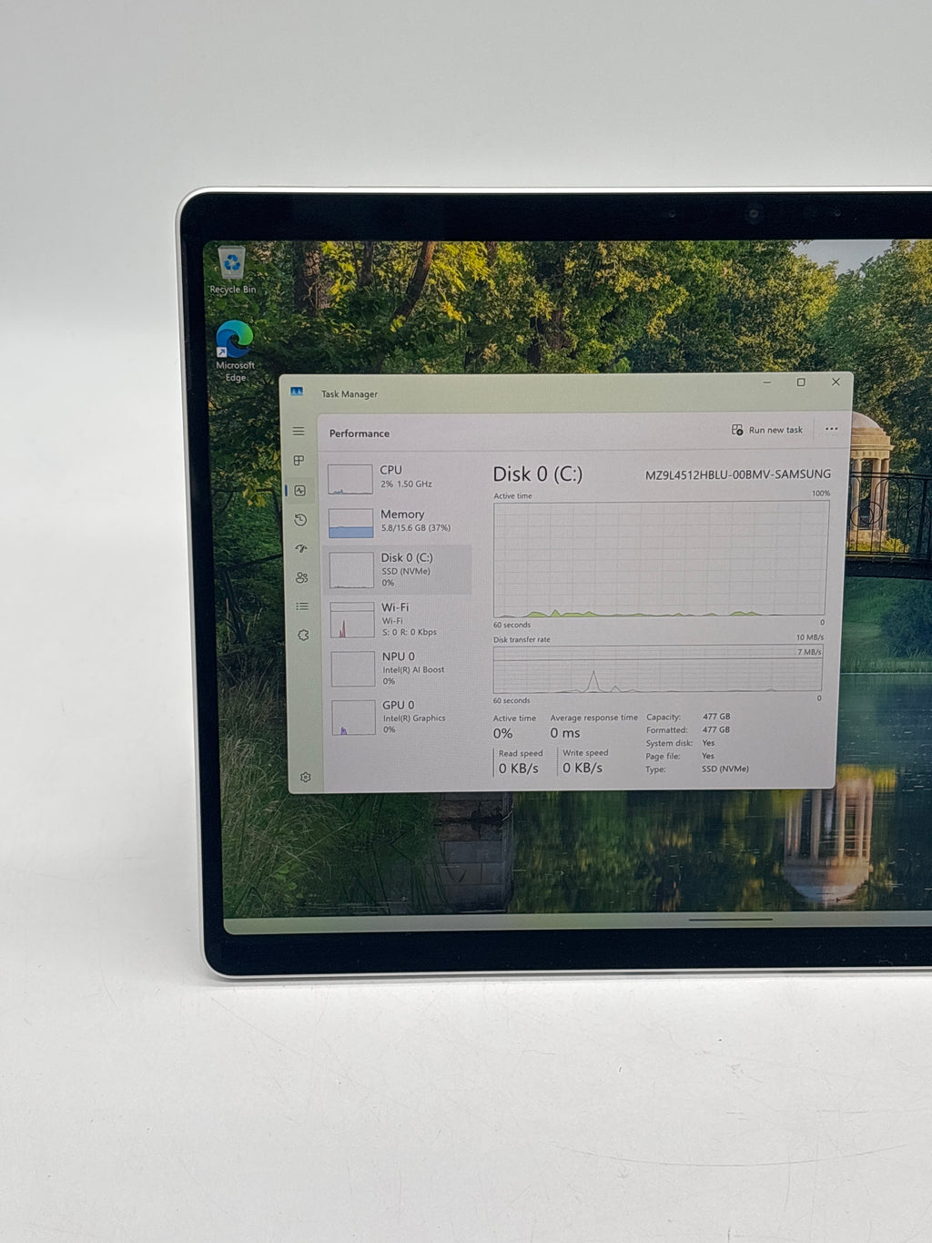 Microsoft Surface Pro 10 for Busuiness 2079 Ultra 7 165U 16GB RAM 512GB SSD