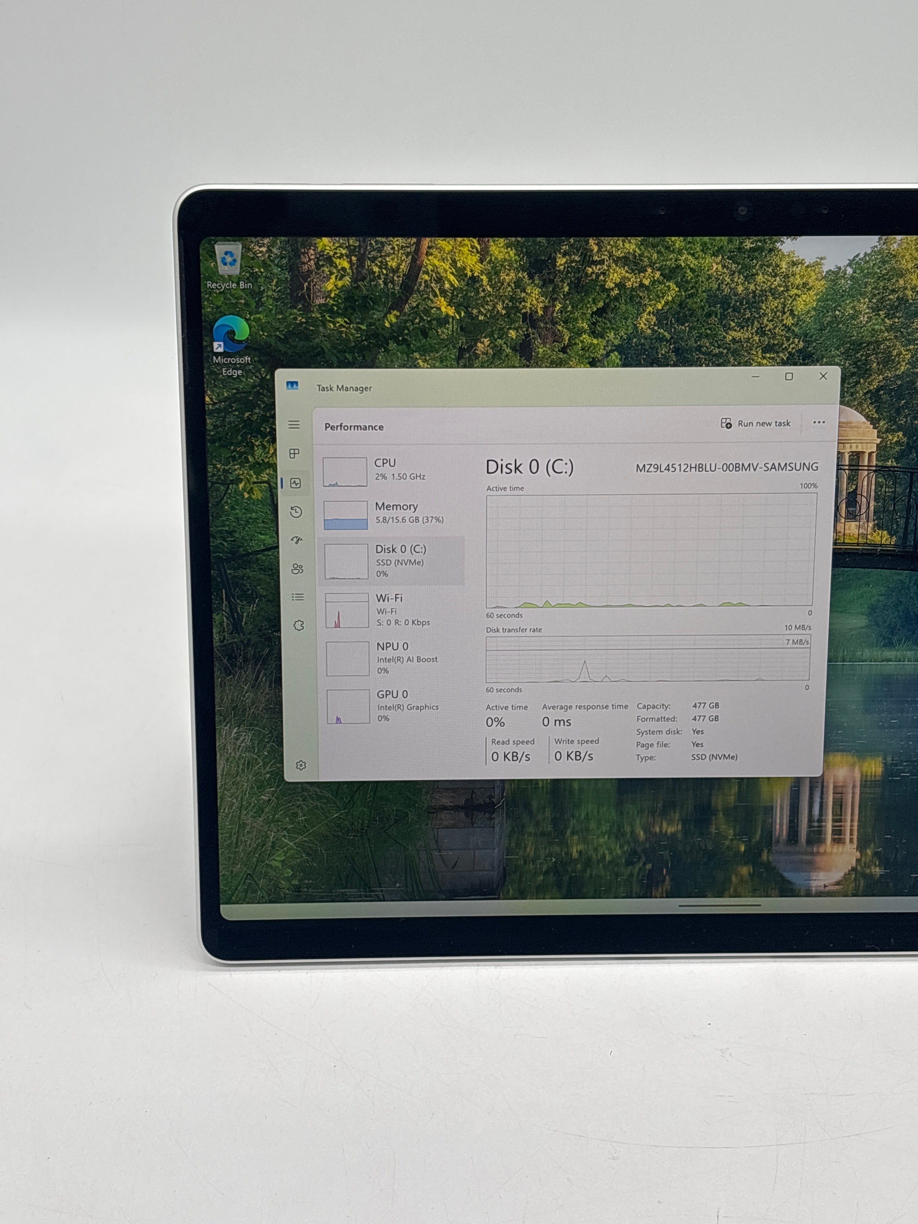 Microsoft Surface Pro 10 for Busuiness 2079 Ultra 7 165U 16GB RAM 512GB SSD