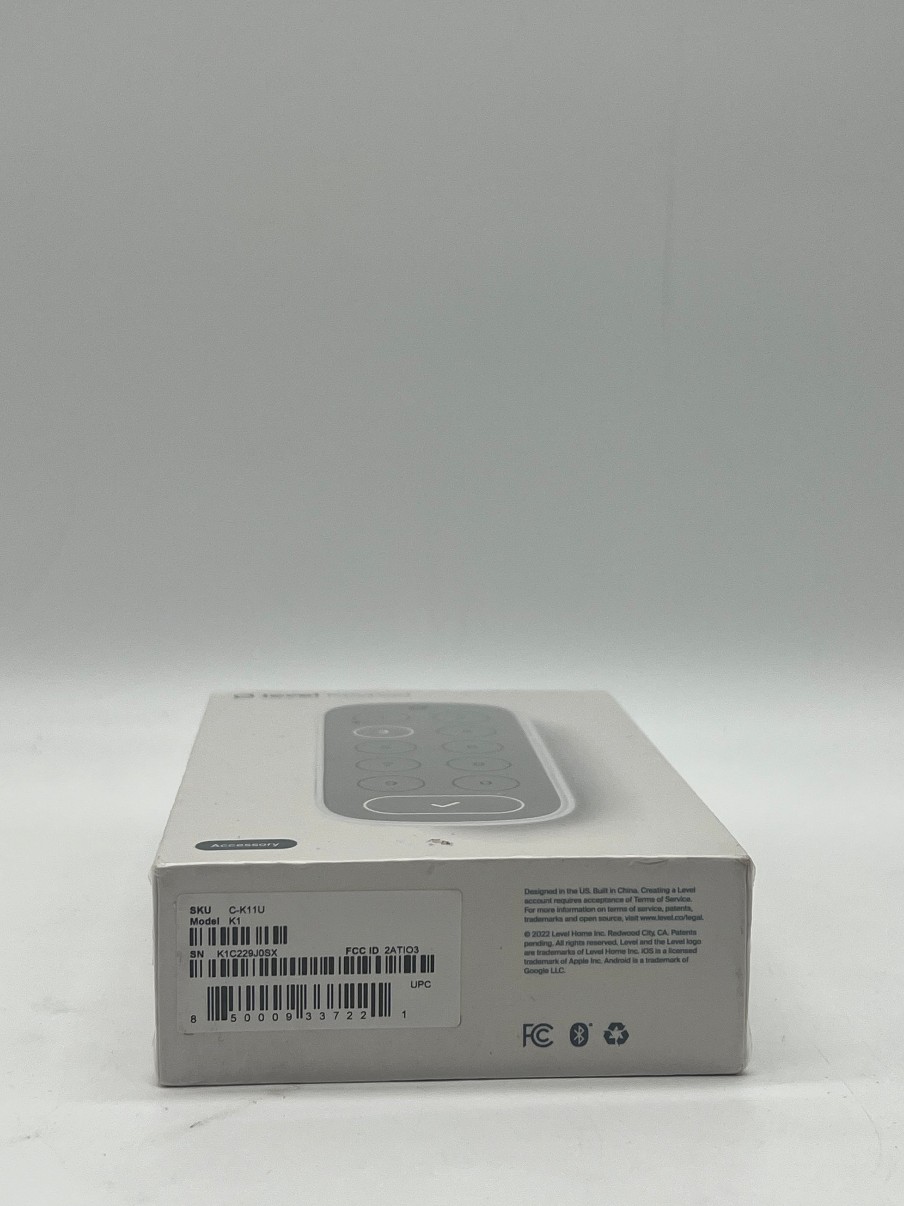 Level Keypad Accessory White New In Box