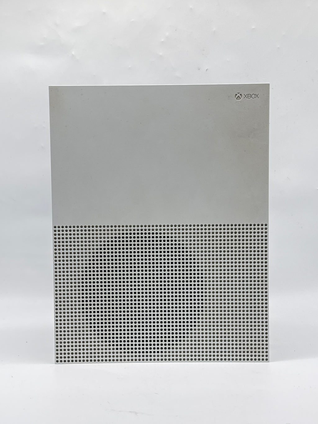 Microsoft Xbox One S 500GB HDD White Console 4K Blu-ray 1 Controller - Used