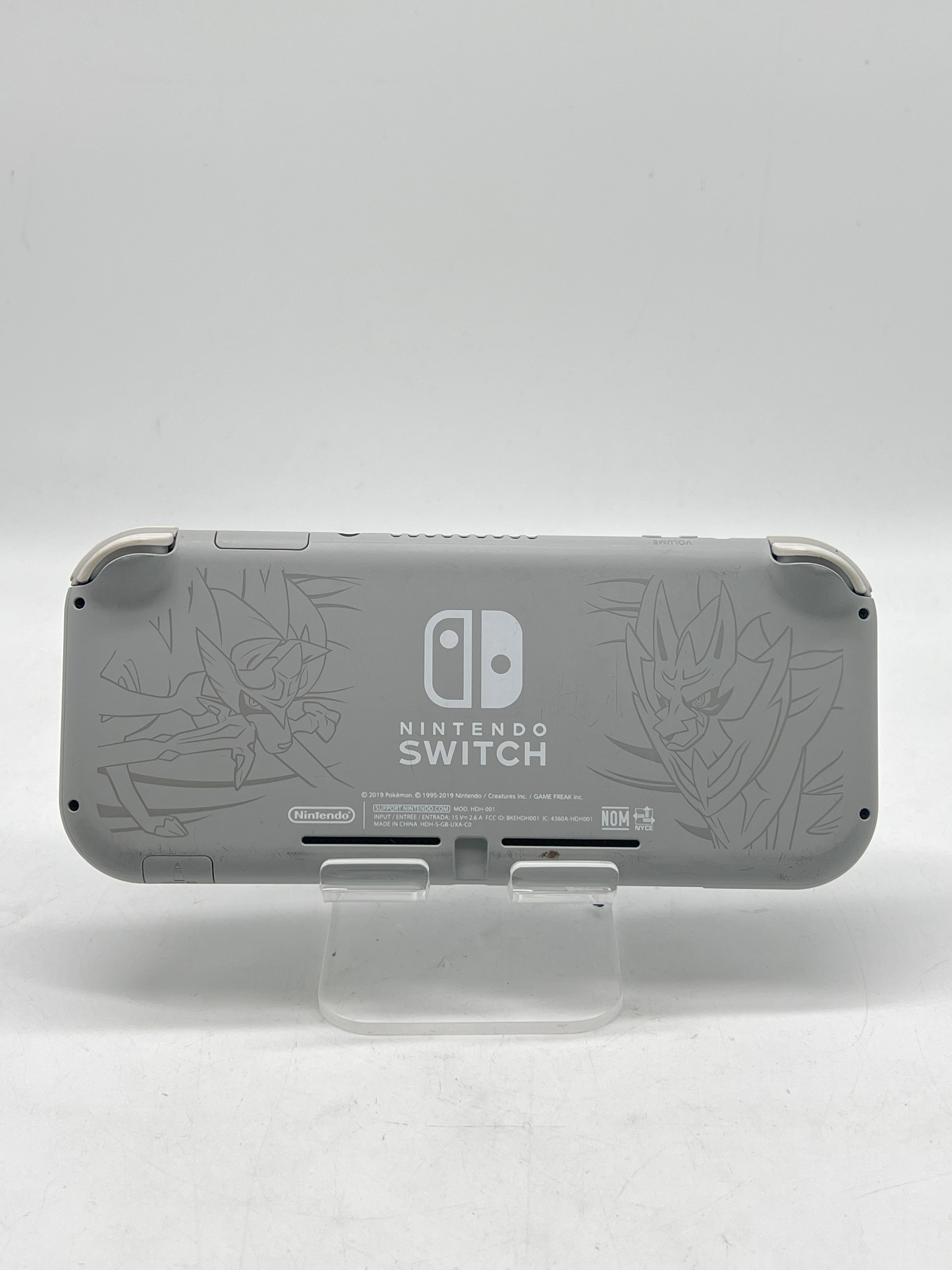 Nintendo Switch lite Zacian Zamazenta HDH-001 Handheld System 32GB+60GB