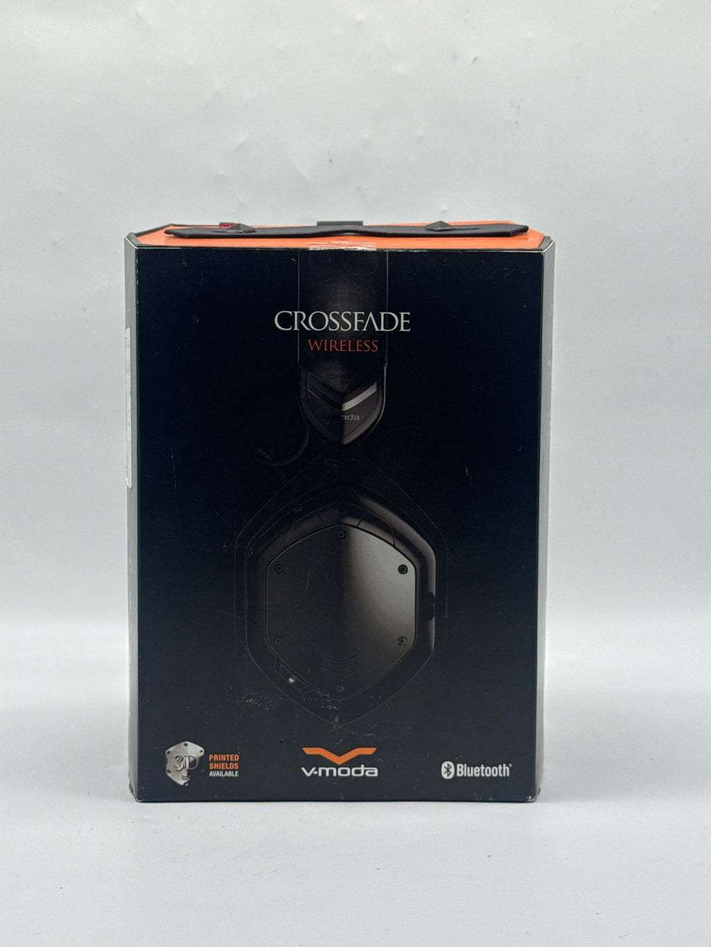 V-MODA Crossfade Wireless Over-Ear Bluetooth Headphones Black - New