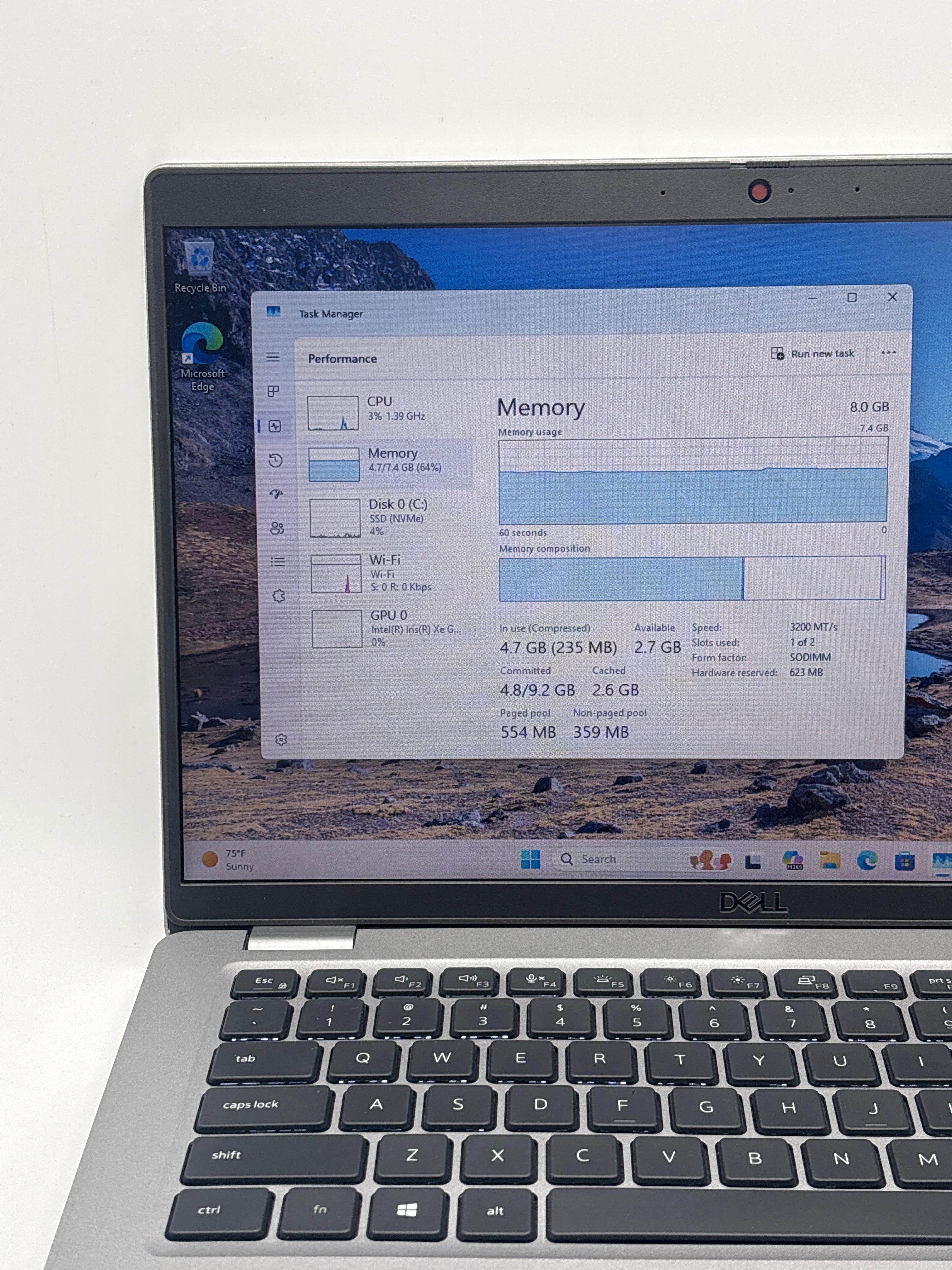 Dell Latitude 5420 i5-1145g7 8GB RAM 256GB SSD - Cellular