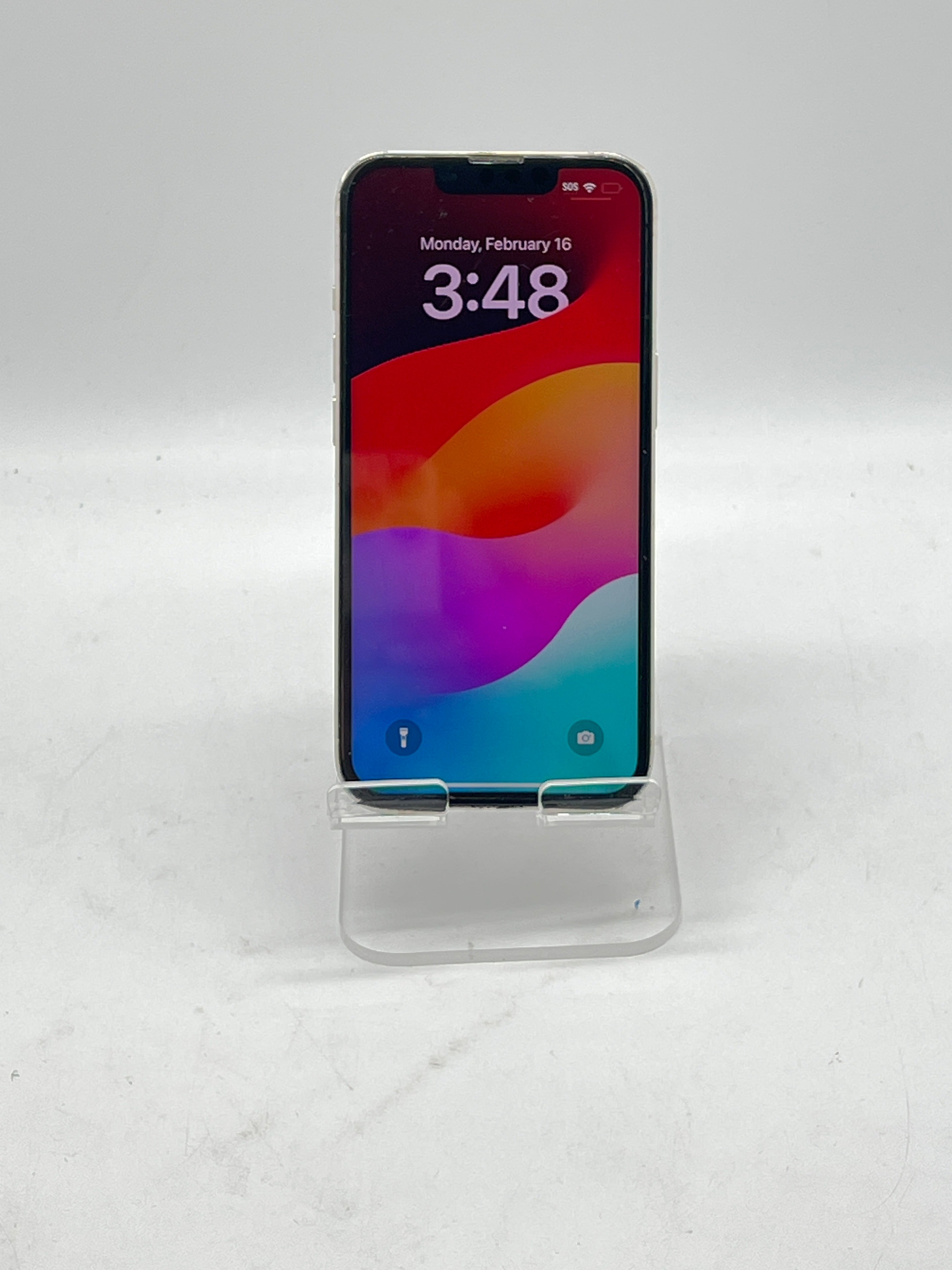 Apple iPhone 13 128 GB Metro Pink - For Parts (Cracked back, Aftermarket battery and display)