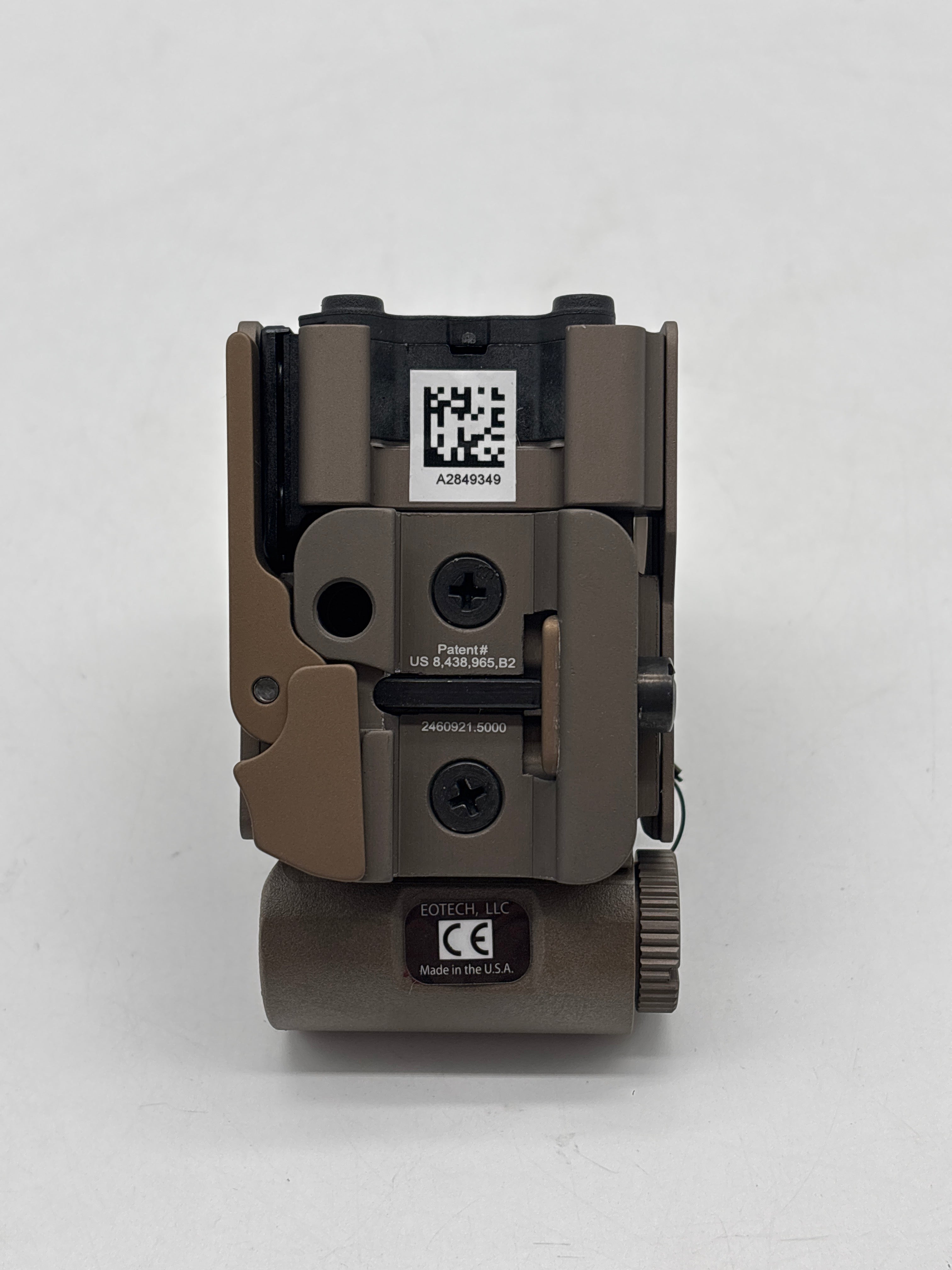 EOTech EXPS3 Holographic Sight Brown - Used With Box