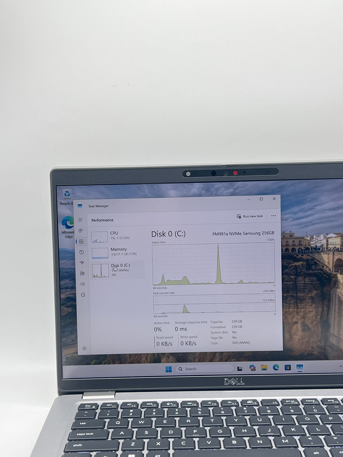 Dell Latitude 5430 13" Intel Core i5-1235U 32GB RAM 256GB SSD Gray - Used