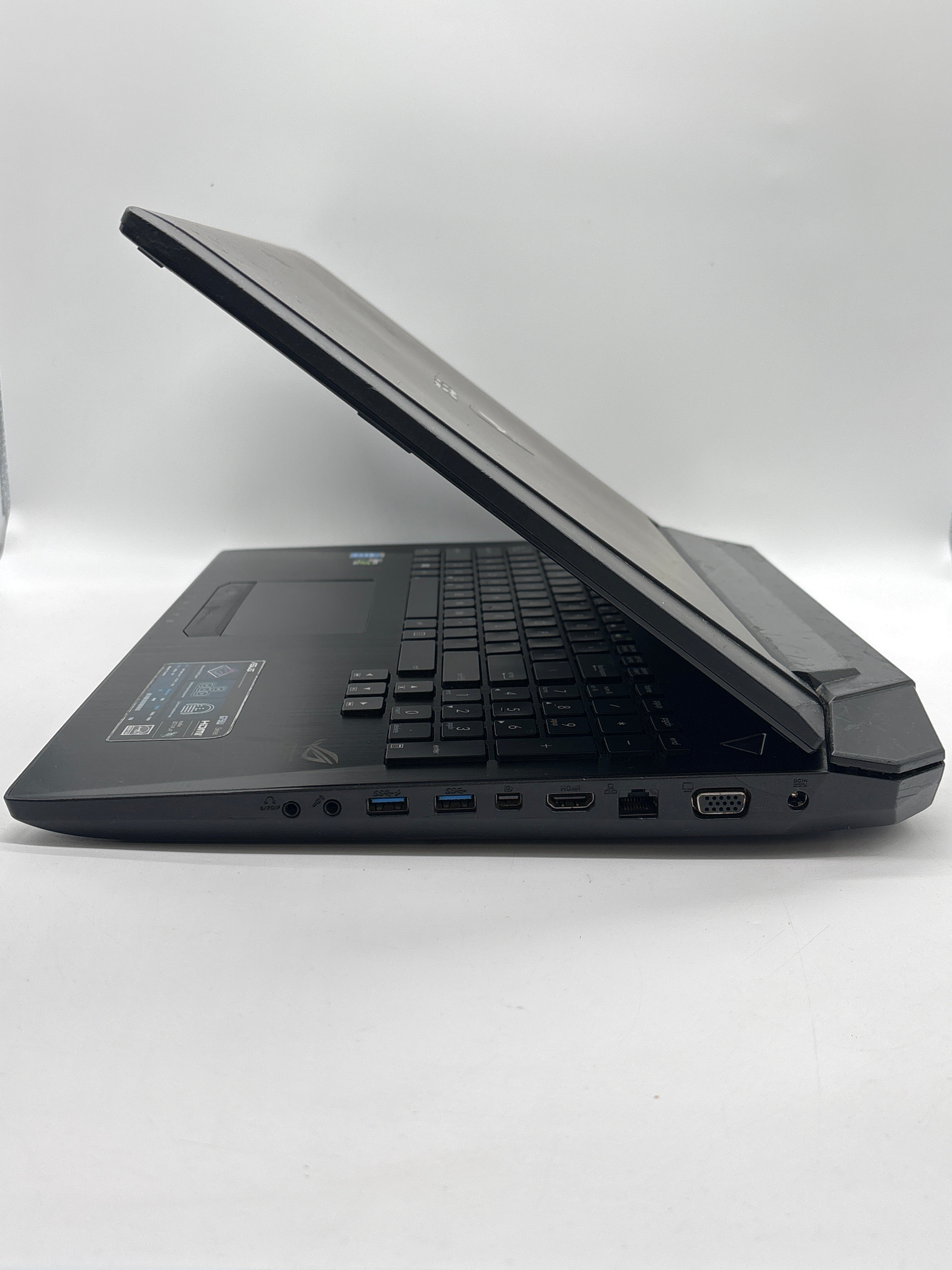 ASUS ROG G750J i7-4700HQ 12GB RAM 256GB HDD GTX 765M - For Parts (Read DESC)