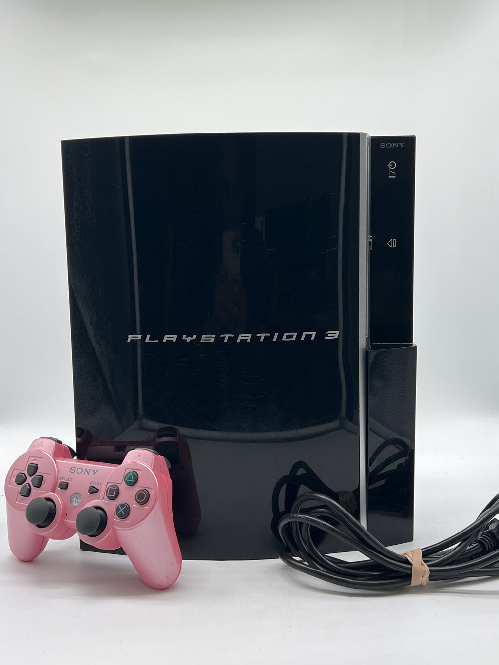 Sony PlayStation 3 CECHK01 80GB Black Console - For Parts
