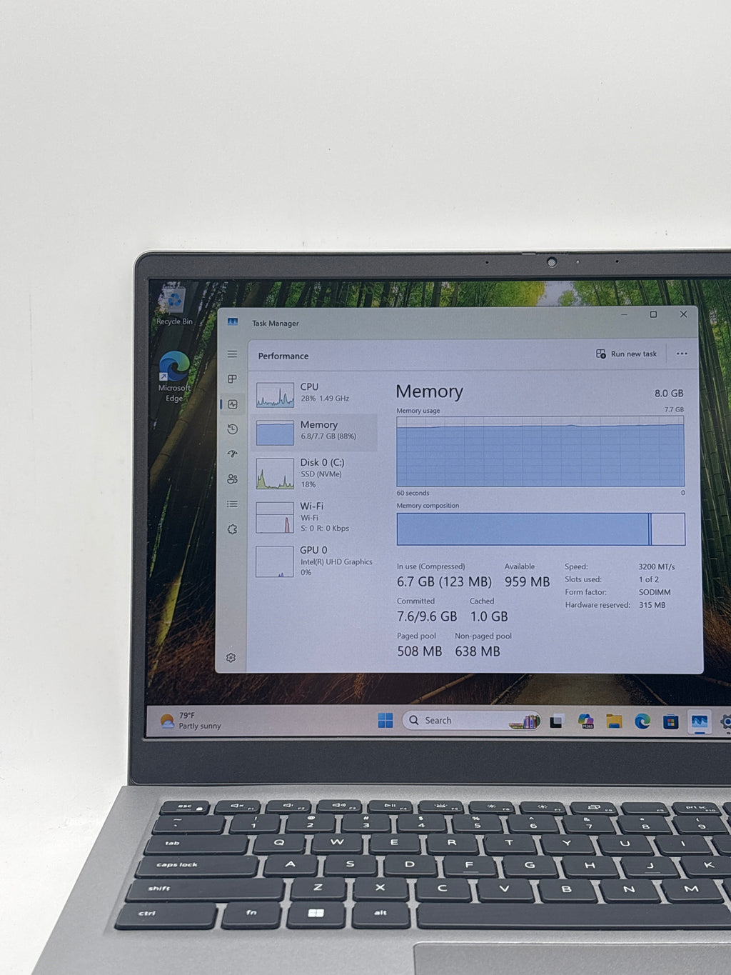 Dell Vostro 14 3430 i5-1335U 8GB RAM 512GB SSD