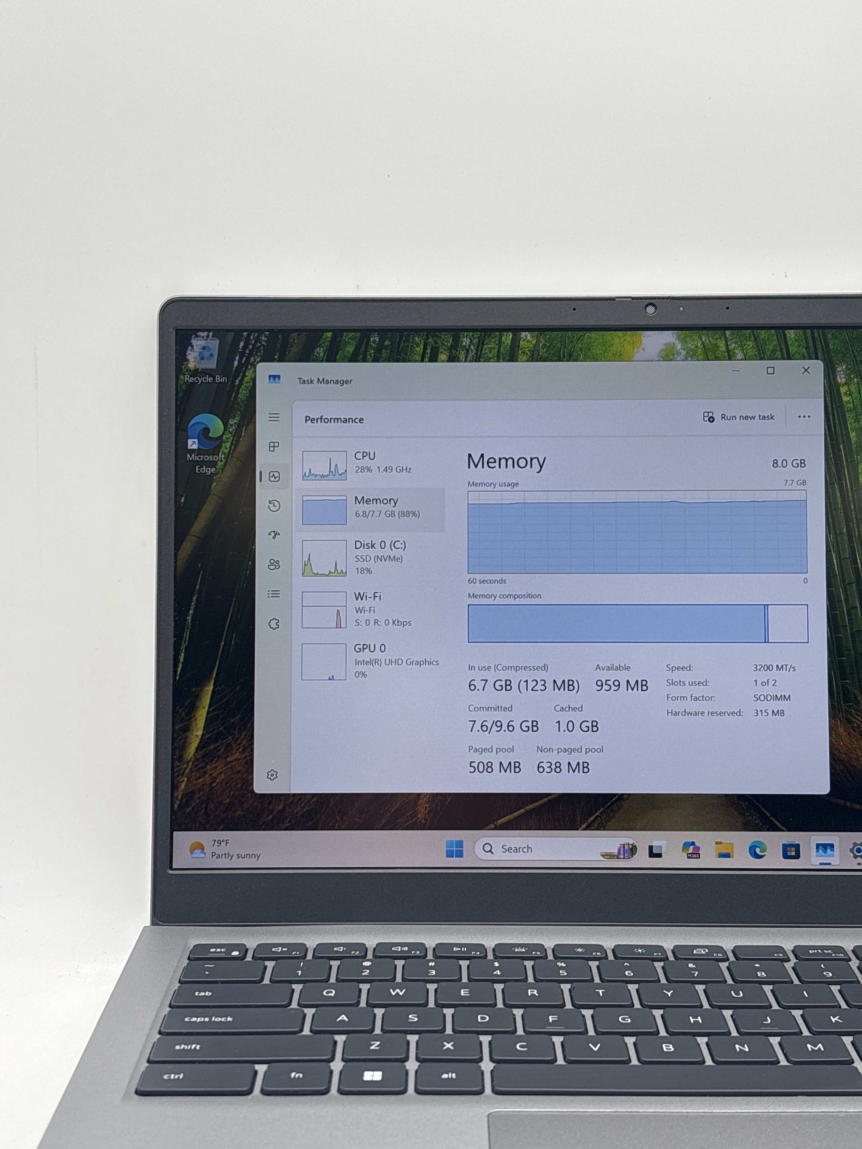 Dell Vostro 14 3430 i5-1335U 8GB RAM 512GB SSD