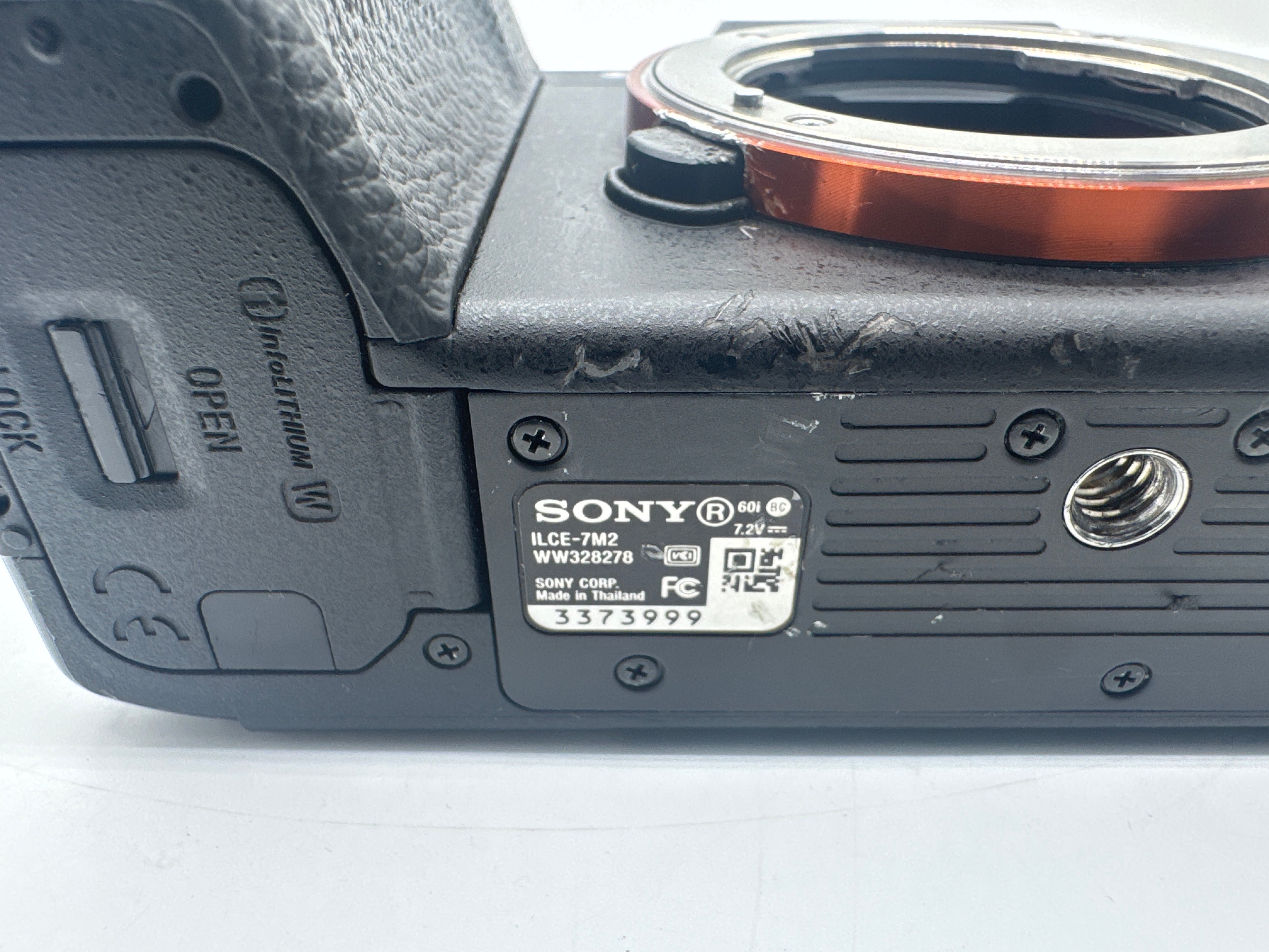 Sony Alpha 7ii Camera W/ 28-70mm Lens & HVL-F32M Flash - Used (SC 40,319)