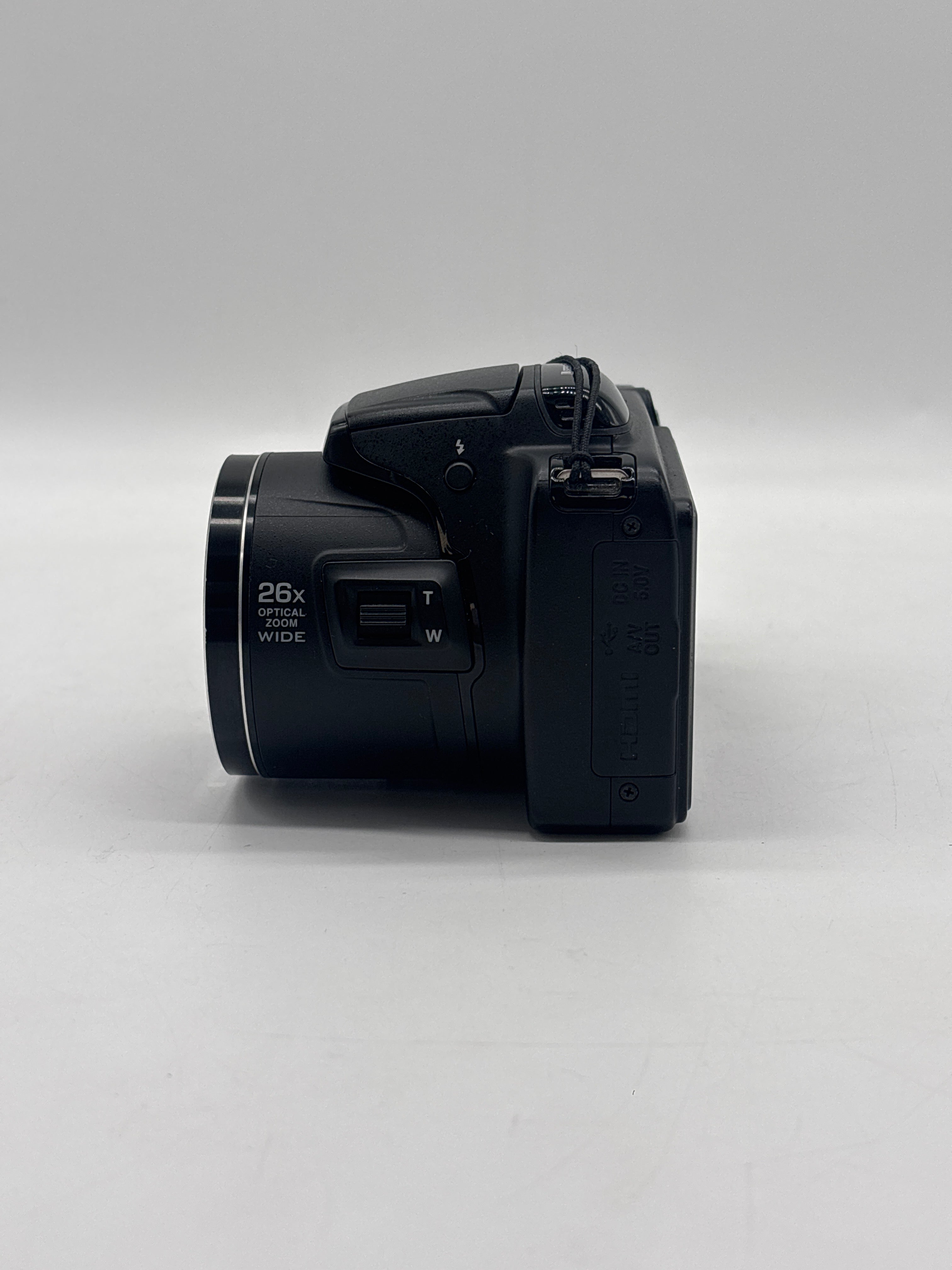 Nikon COOLPIX L810 Digital Camera Black 26x Optical Zoom - Used
