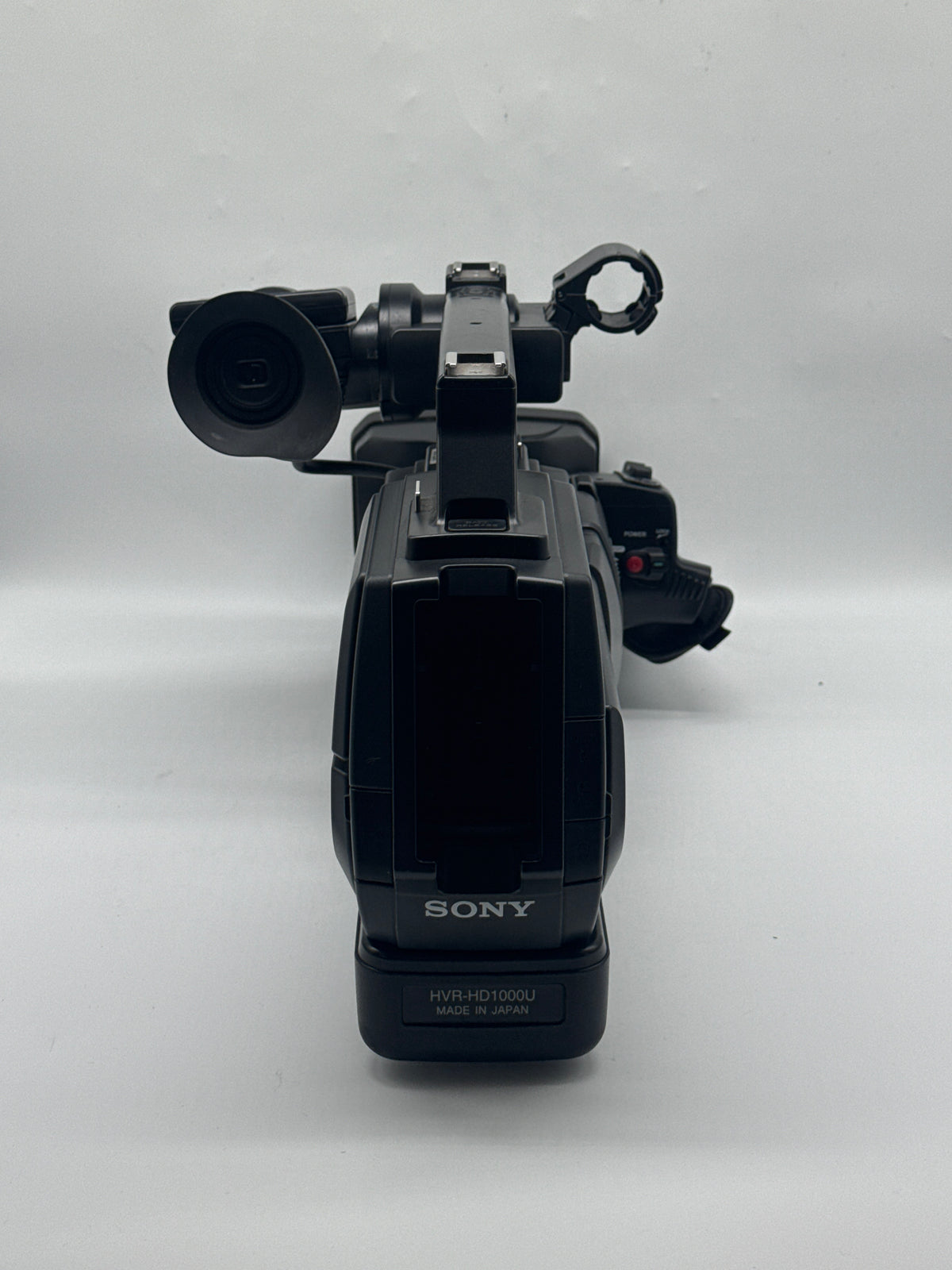 Sony HVR-HD1000U Shoulder-Mount HDV 1080i Camcorder 10x Zoom w/ Mic - For Parts