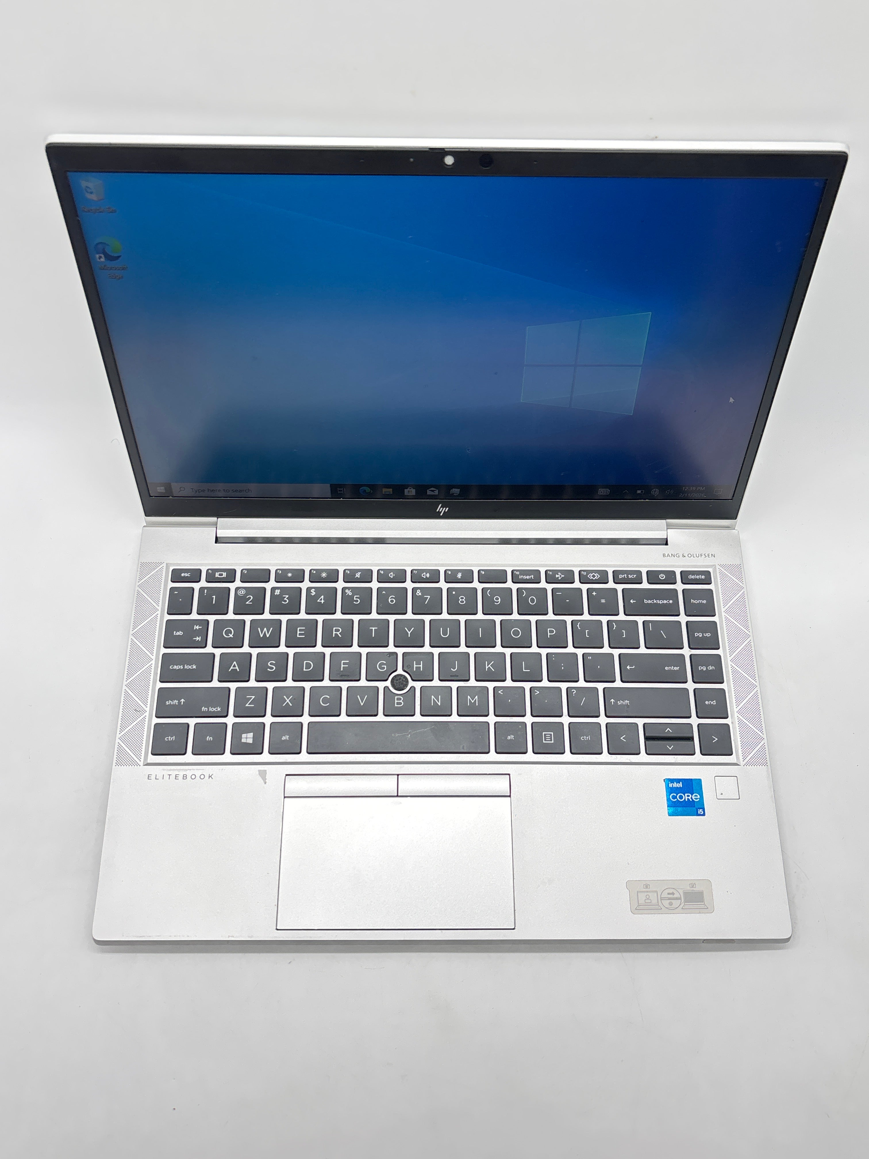 HP EliteBook 840 G8 14" i5-1145G7 8GB RAM 256GB SSD - For Parts (READ)