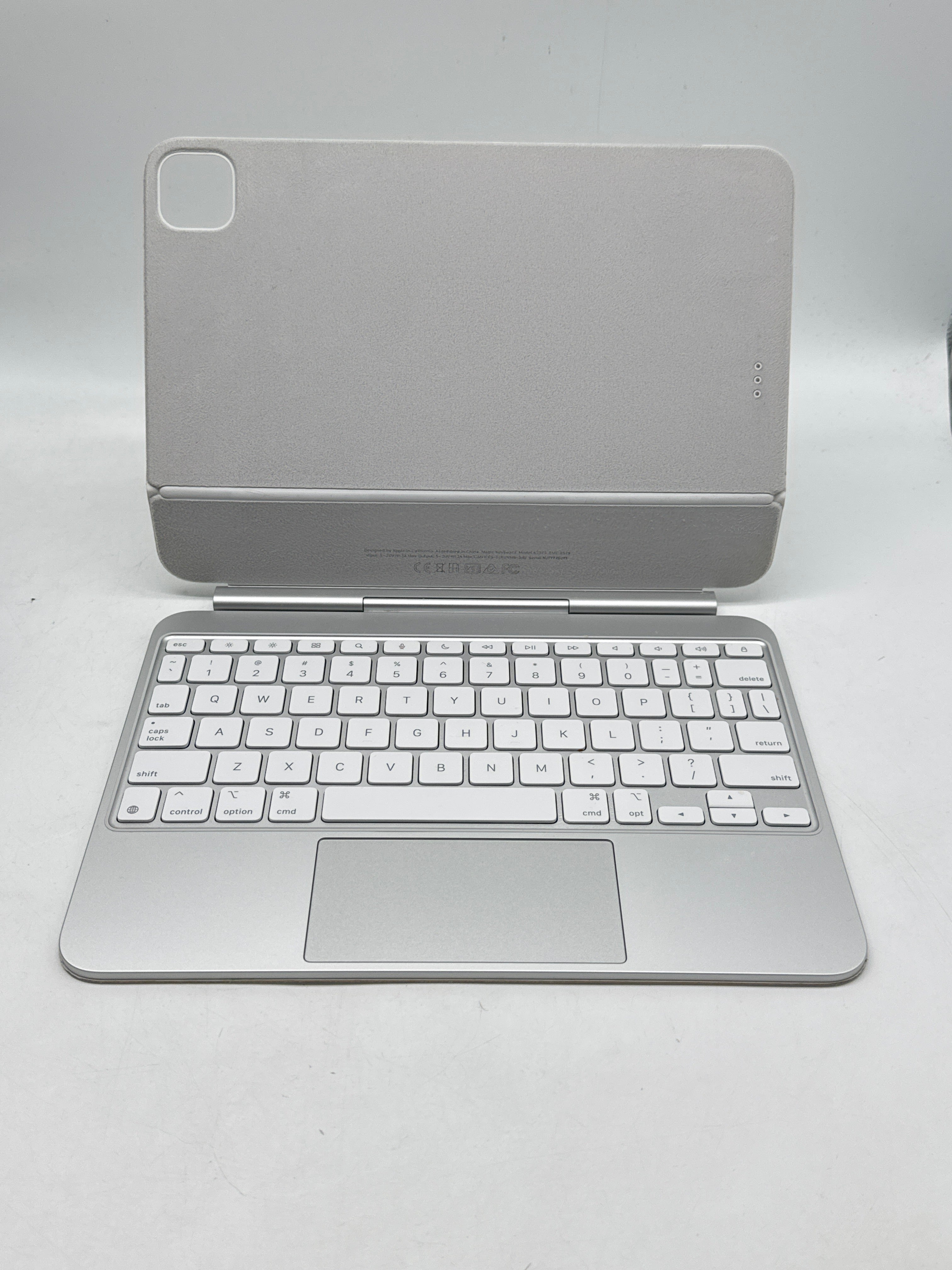 Apple Magic Keyboard A2975 for iPad Pro 11" M4 White - Used