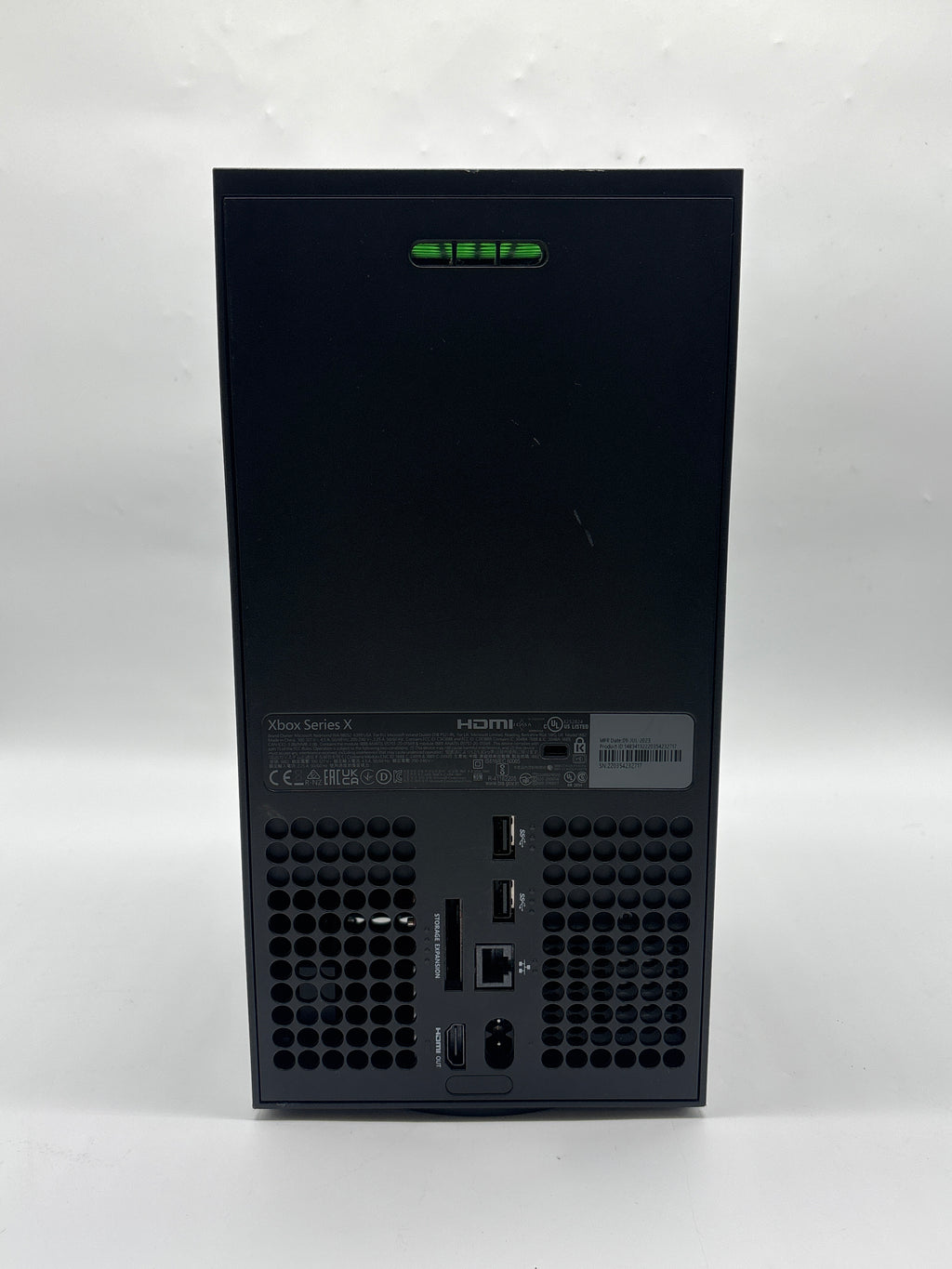 Microsoft Xbox Series X 1TB SSD Black 4K Gaming Console Only - Used