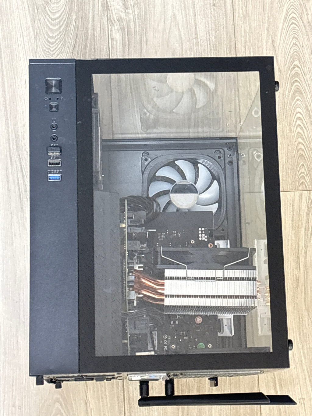 Custom PC Intel Core i5-12400F 16GB RAM 1TB SSD RTX 3050 - Used