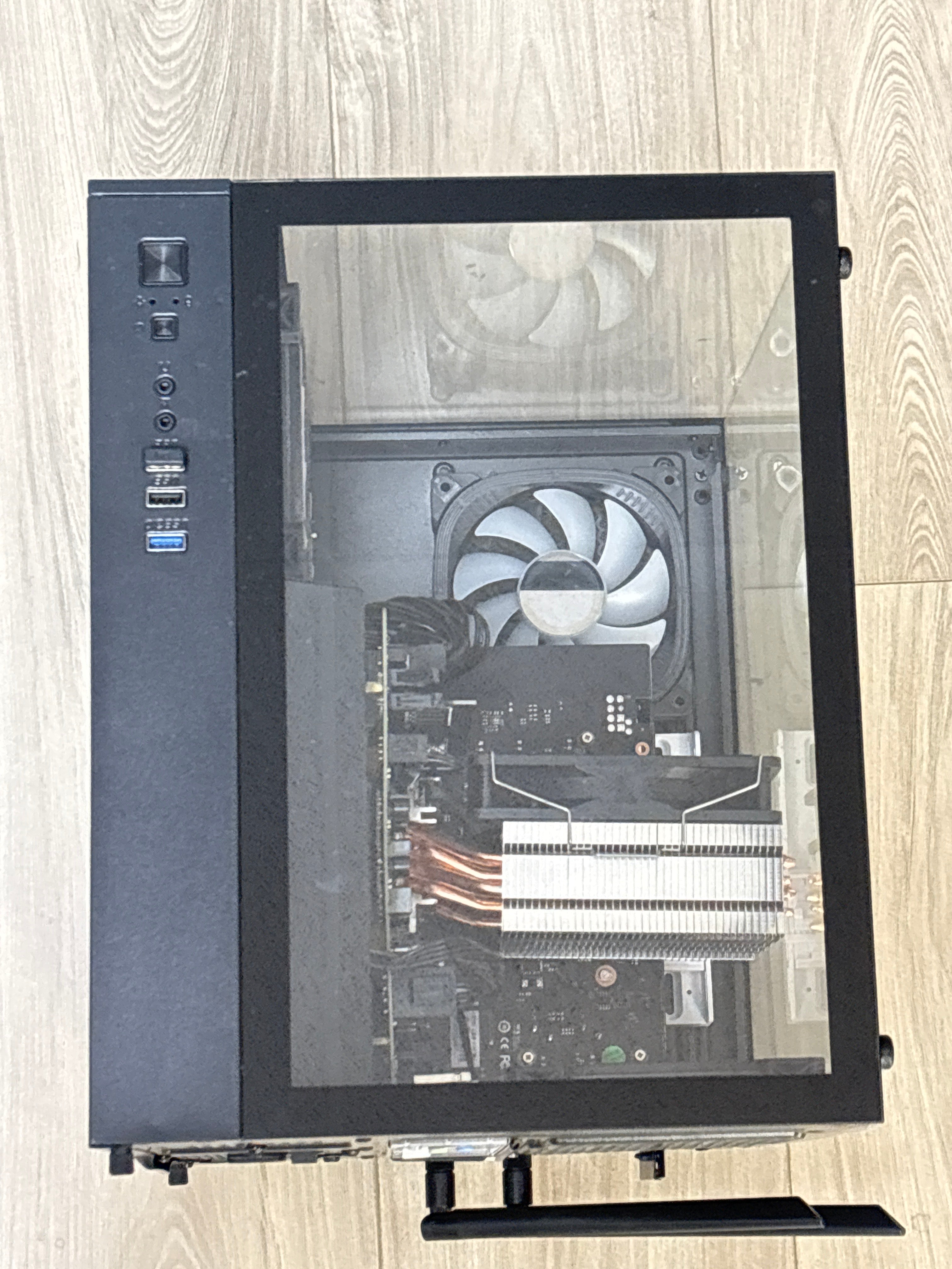 Custom PC Intel Core i5-12400F 16GB RAM 1TB SSD RTX 3050 - Used
