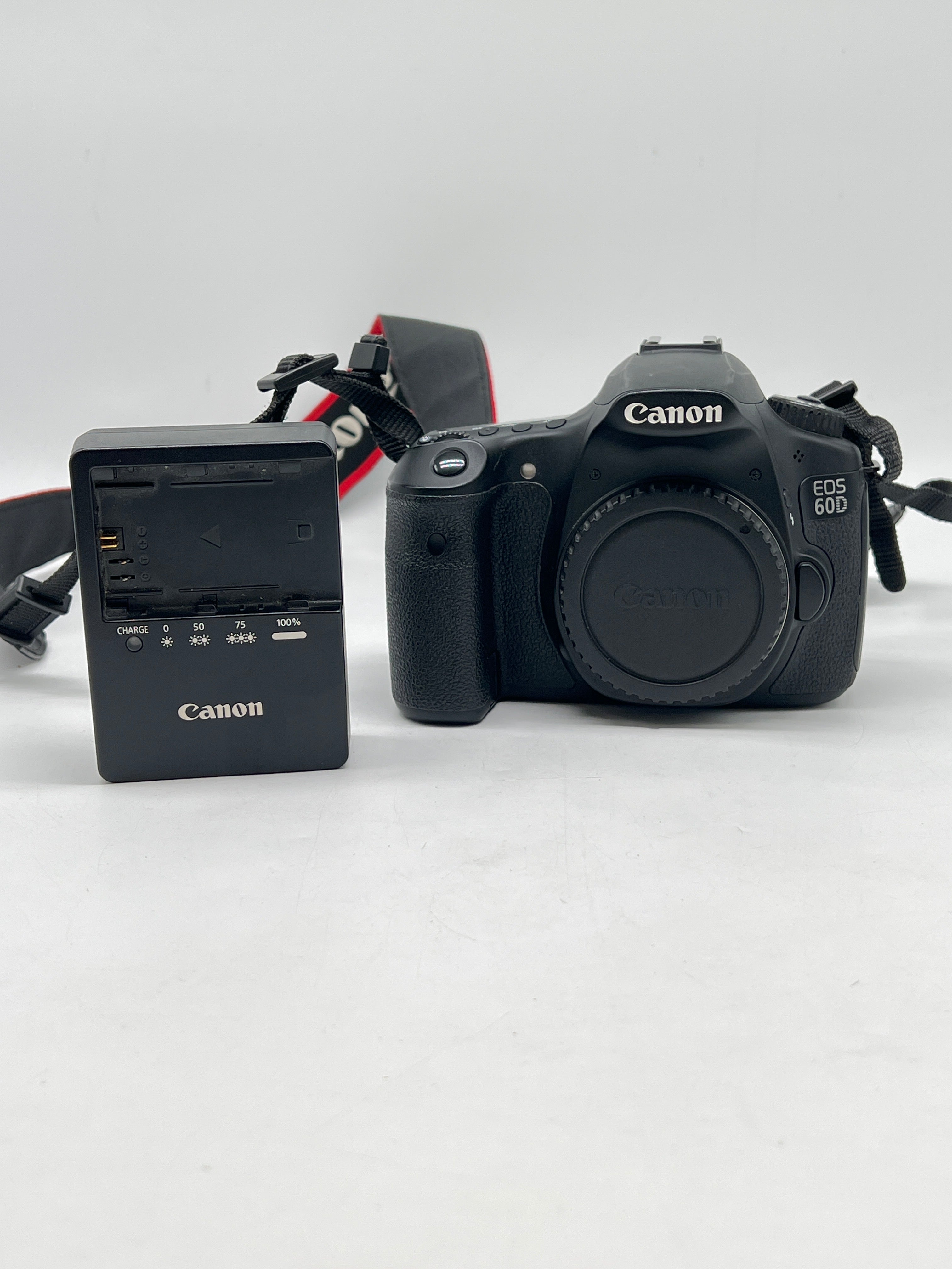 Canon EOS 60D 18.1 MP Digital SLR Camera Body Only - Used
