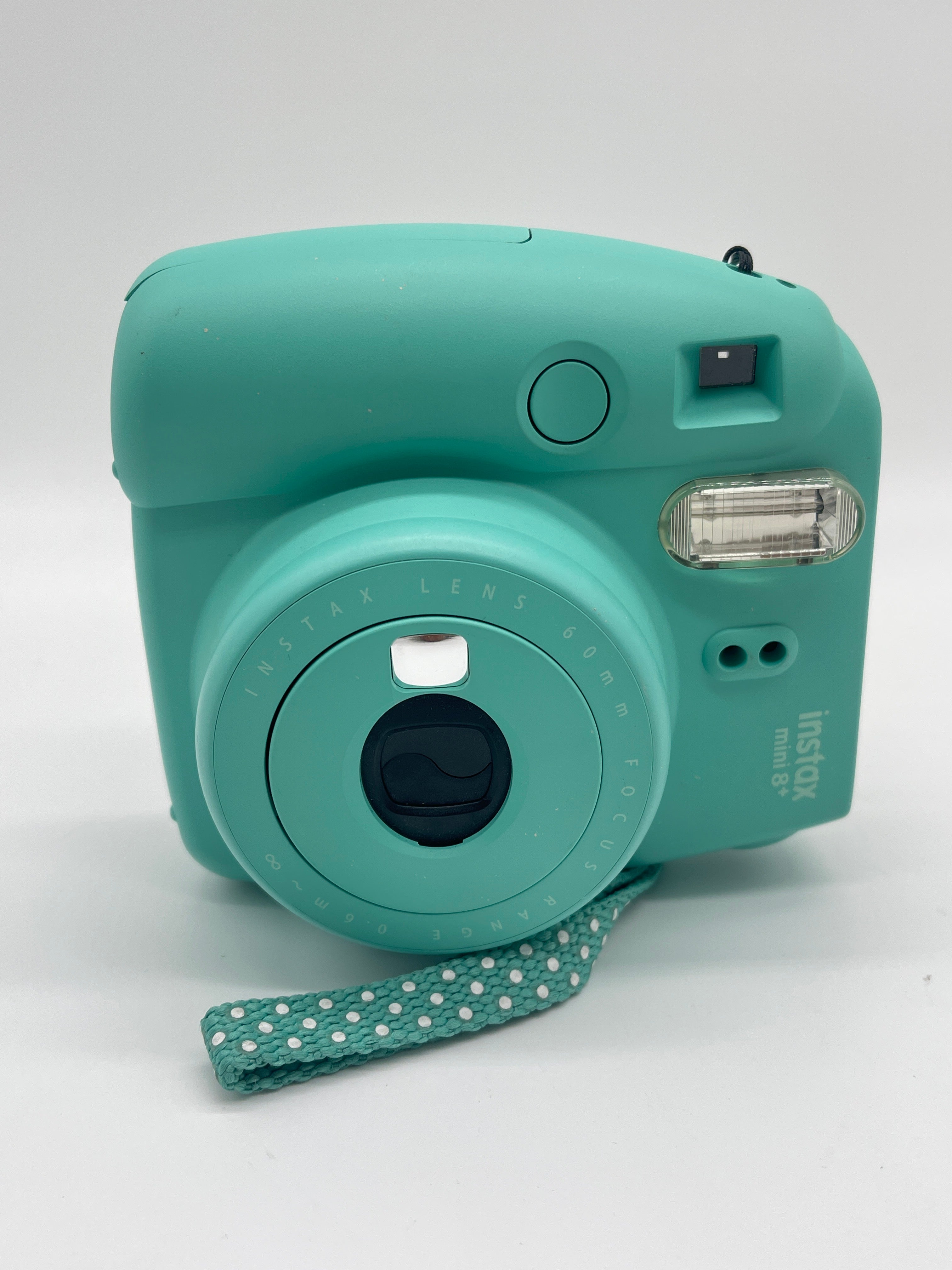 Fujifilm Instax Mini 8+ Action Camera Green Instant Camera with Case