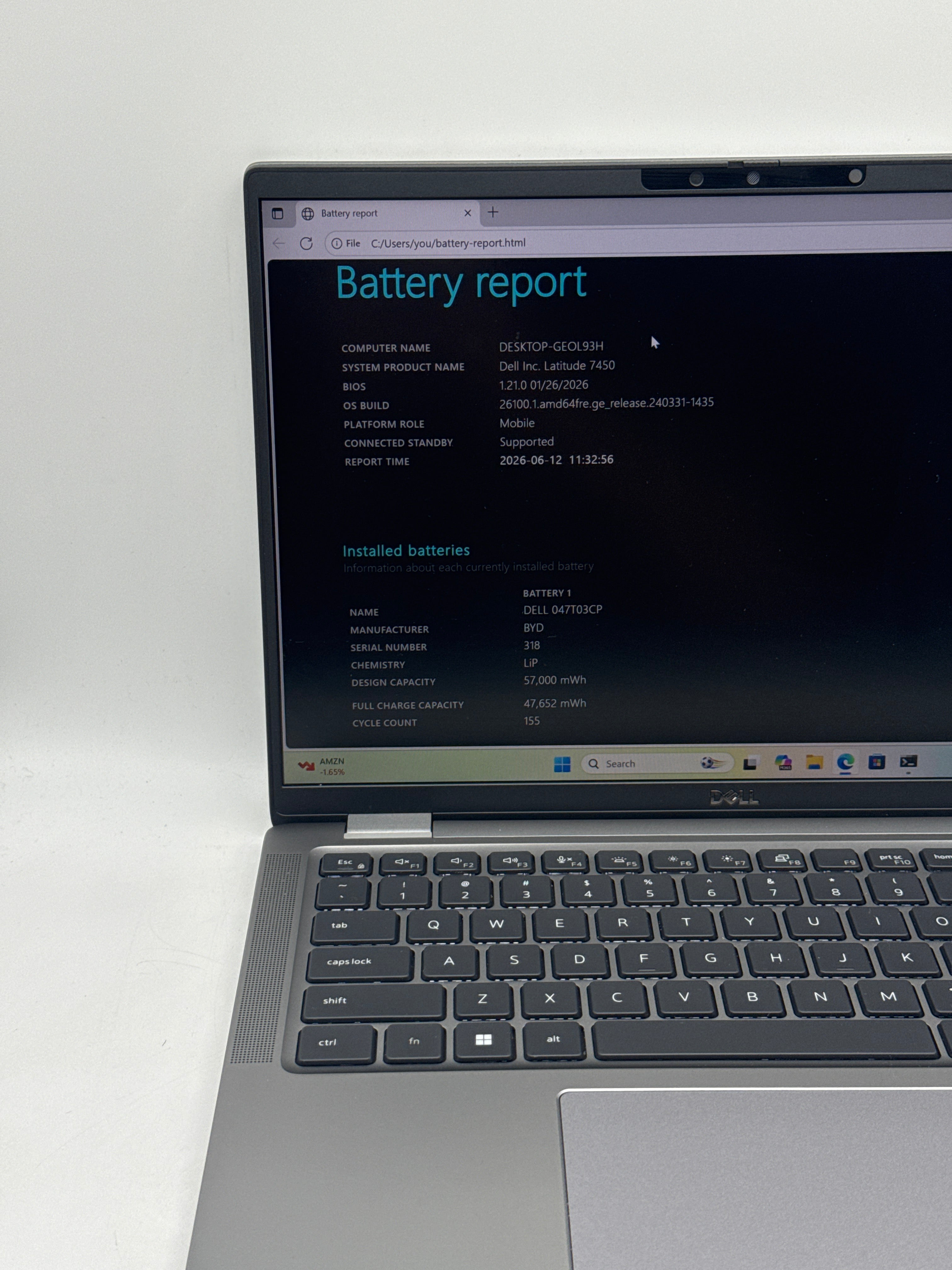 Dell Latitude 7450 Touch Ultra 7 155U 16GB RAM 512GB SSD