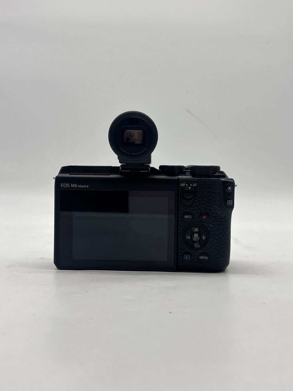 Canon EOS M6 Mark II Mirrorless w/ EF-M 15-45mm Lens Black - Used