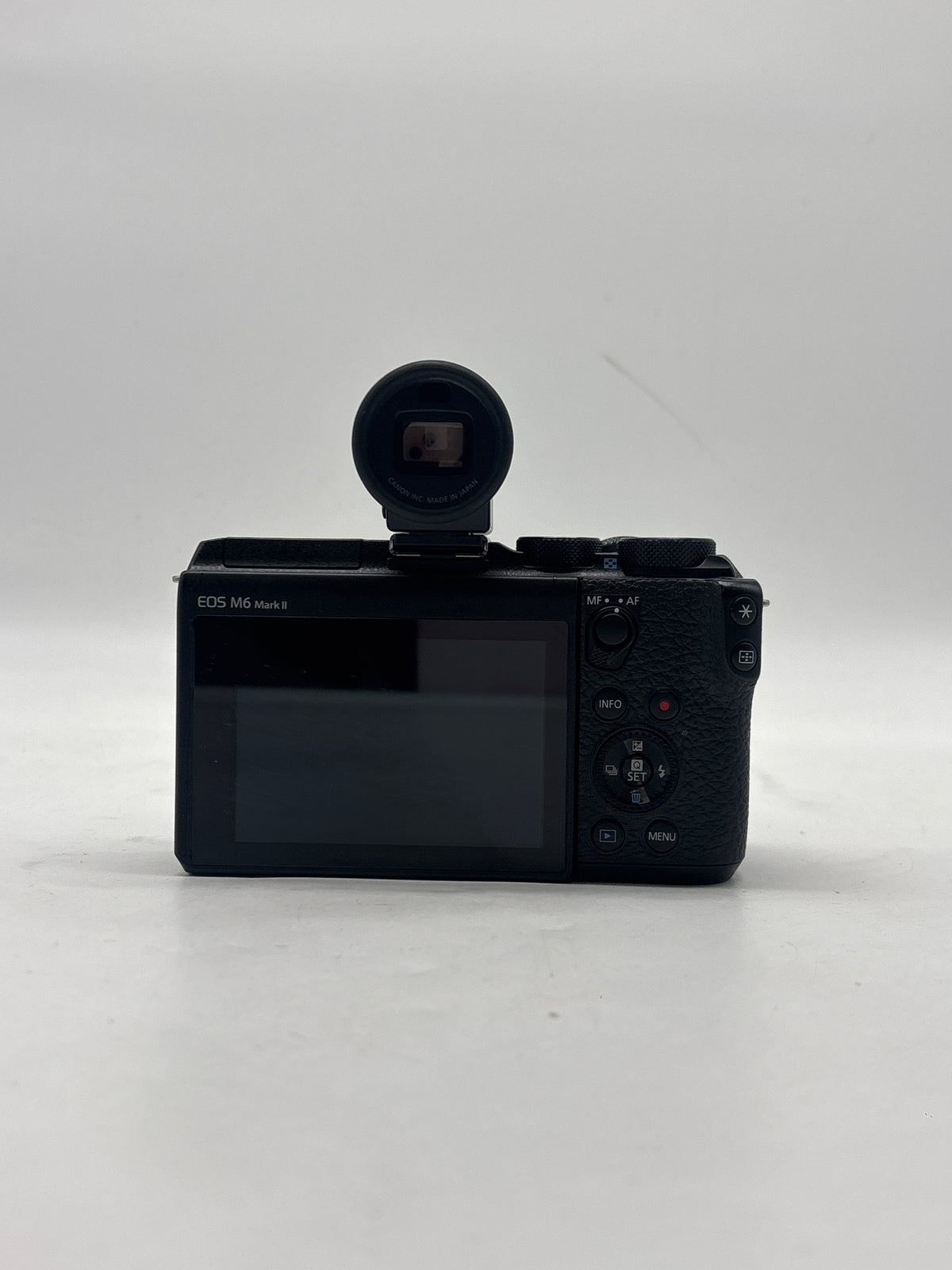 Canon EOS M6 Mark II Mirrorless w/ EF-M 15-45mm Lens Black - Used