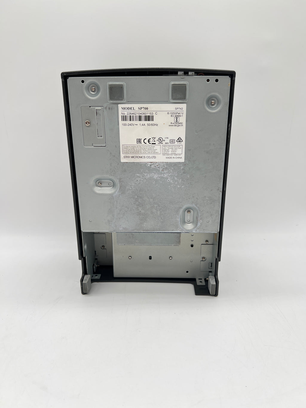 Star Micronics SP700 Point of Sale Dot Matrix Printer Black Used