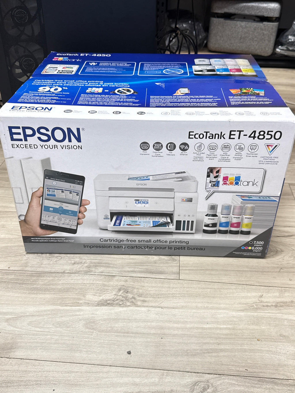 Epson EcoTank ET-4850 All-In-One Inkjet Printer - New In Box