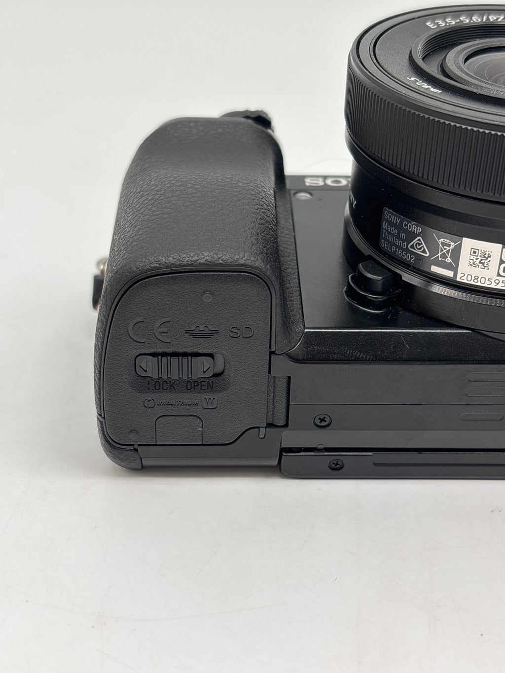 Sony Alpha A6100 24.2 MP Mirrorless Interchangeable Lens Digital Camera - Used