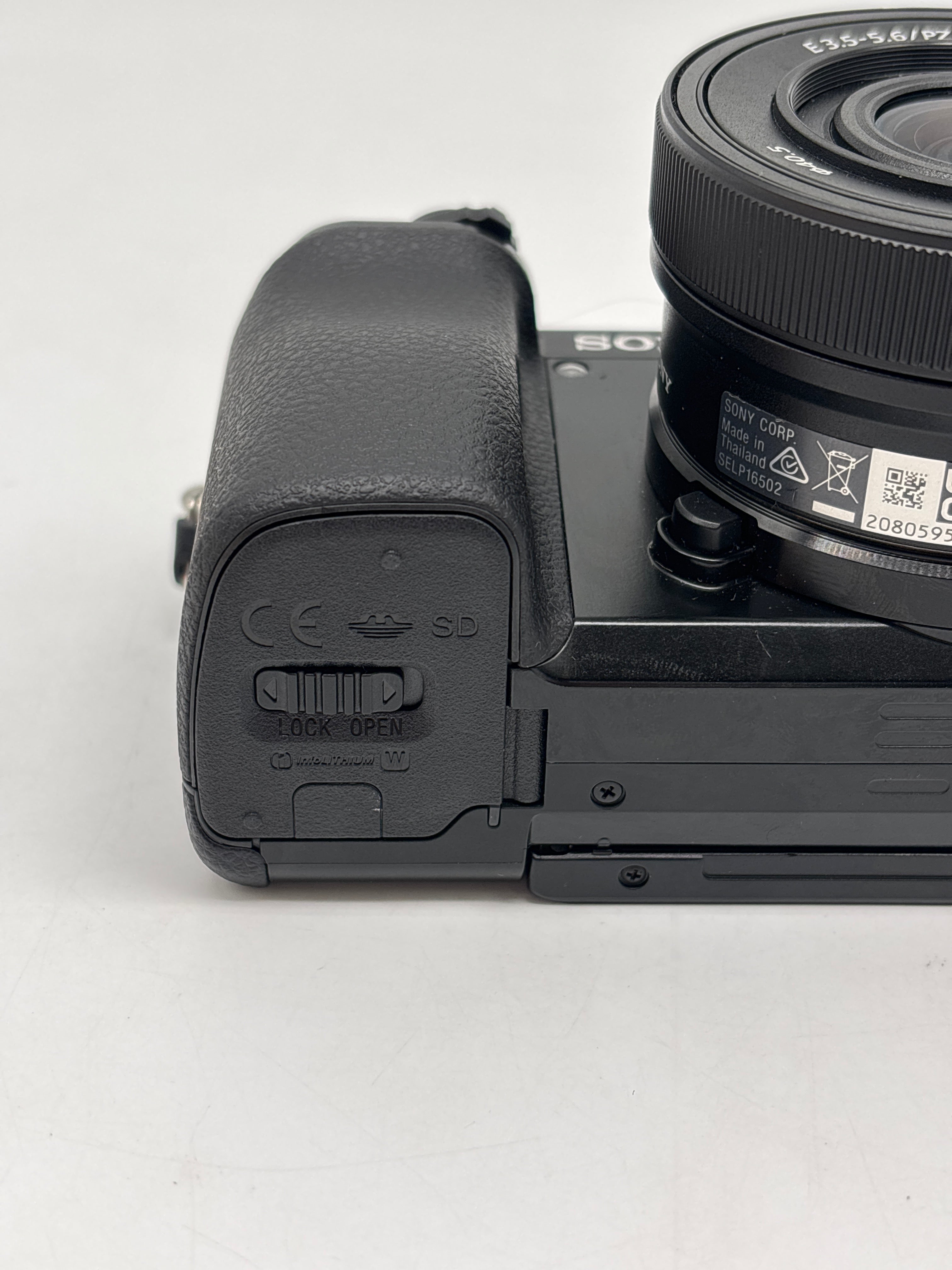 Sony Alpha A6100 24.2 MP Mirrorless Interchangeable Lens Digital Camera - Used