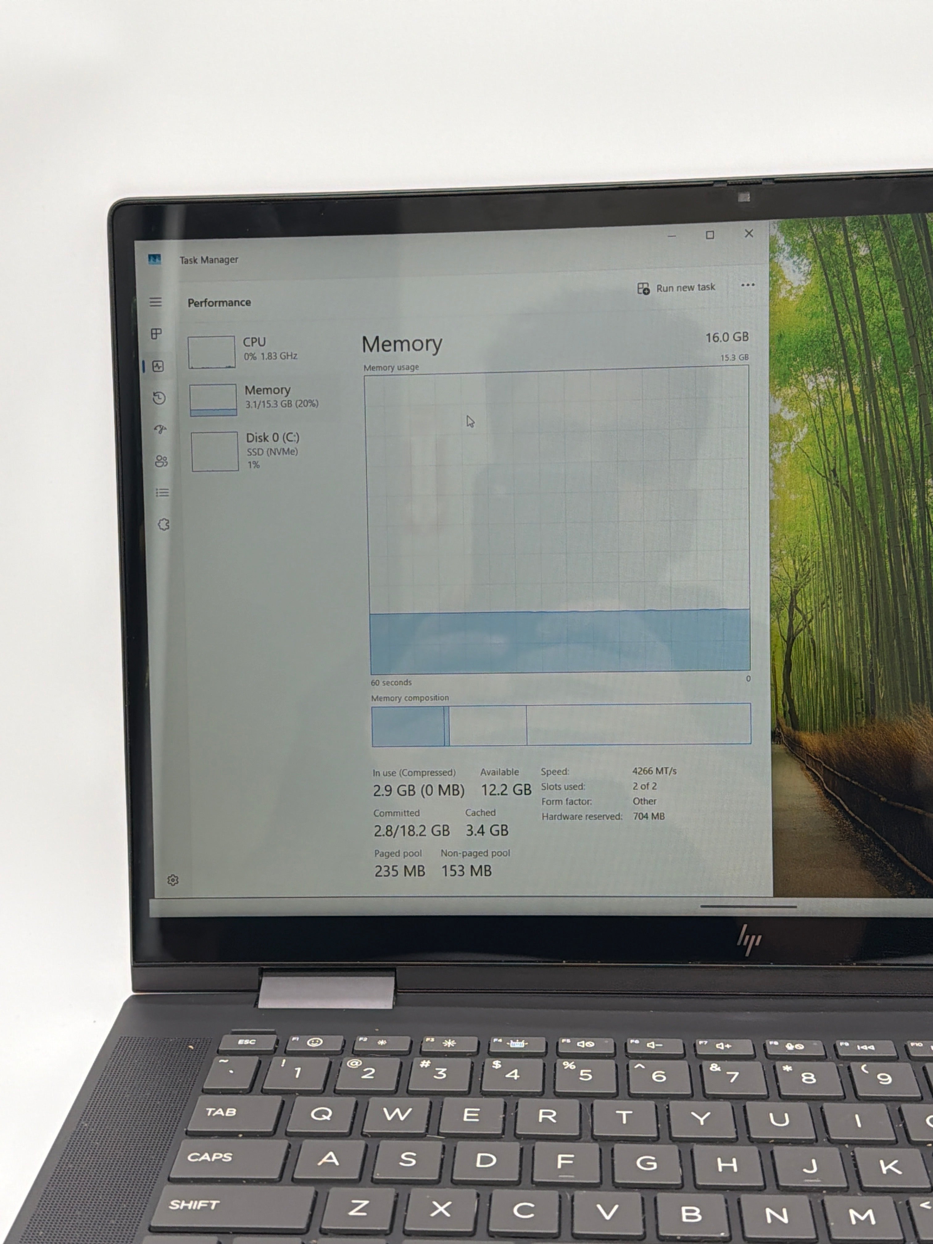HP Envy x360 2-in-1 15-FH0023DX Laptop Ryzen 7 16GB RAM 512GB SSD
