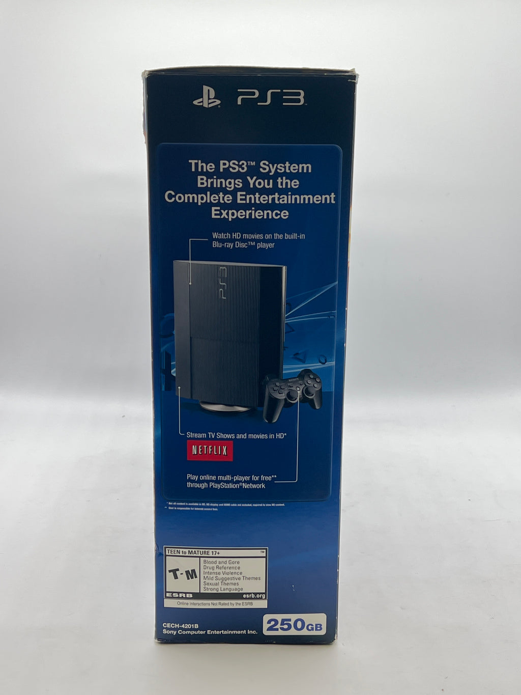 Sony PlayStation 3 Super Slim CECH-4201B 250GB Disc Edition Black - Used