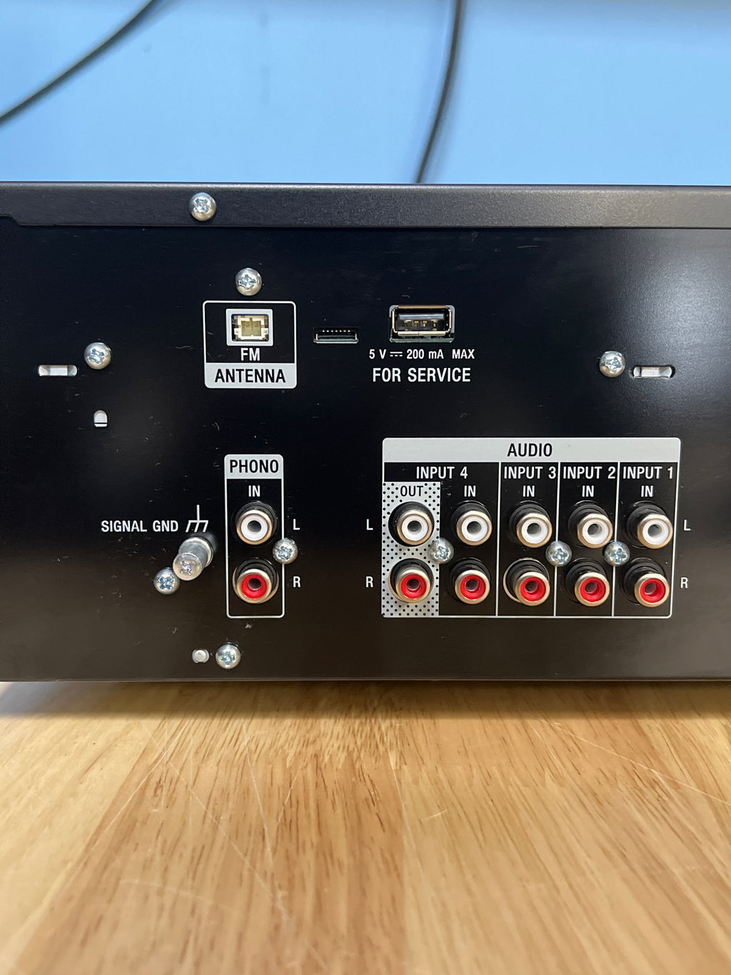 Sony STR-DH190 Stereo Receiver Bluetooth 2 Channel Black
