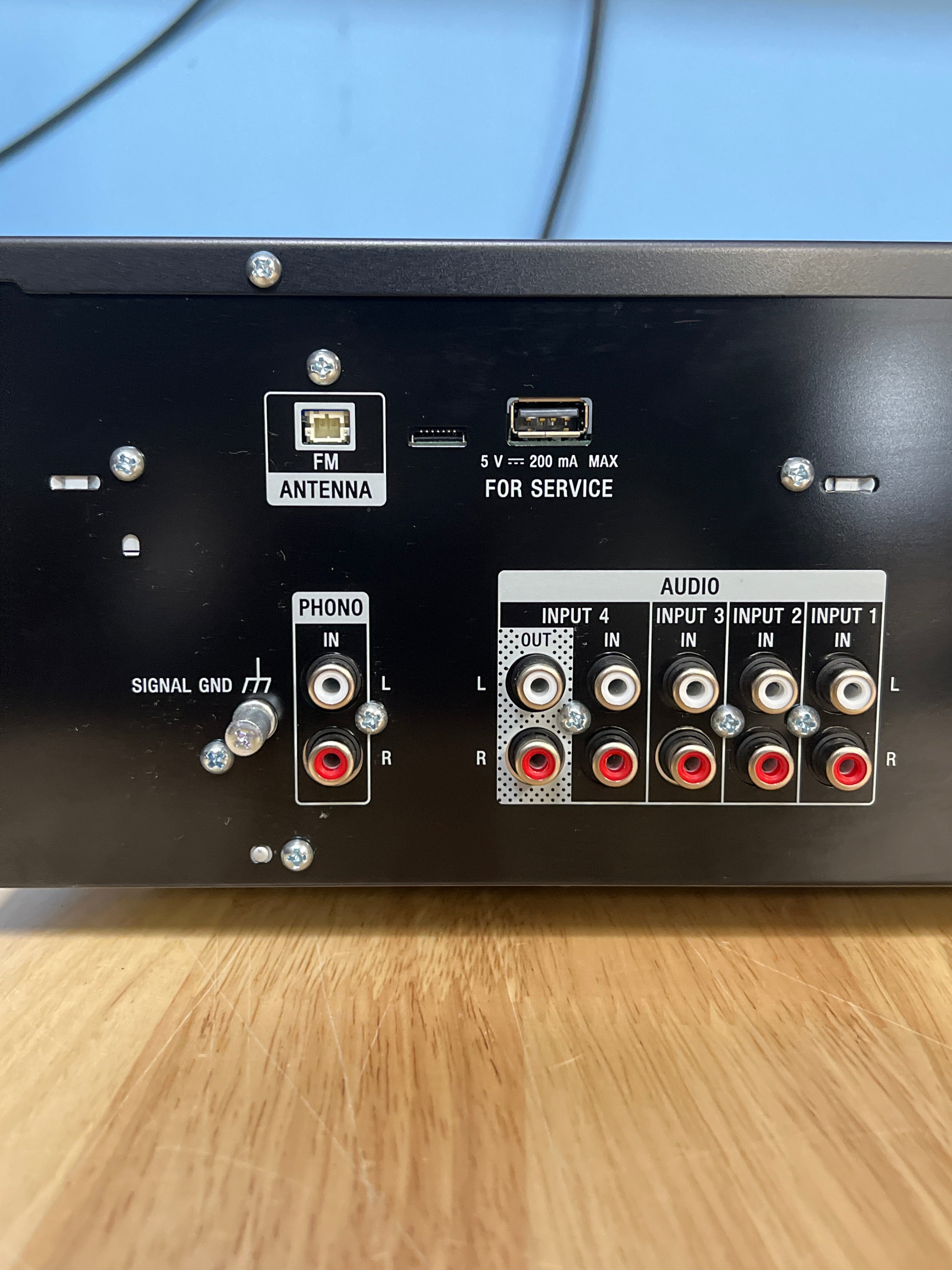 Sony STR-DH190 Stereo Receiver Bluetooth 2 Channel Black