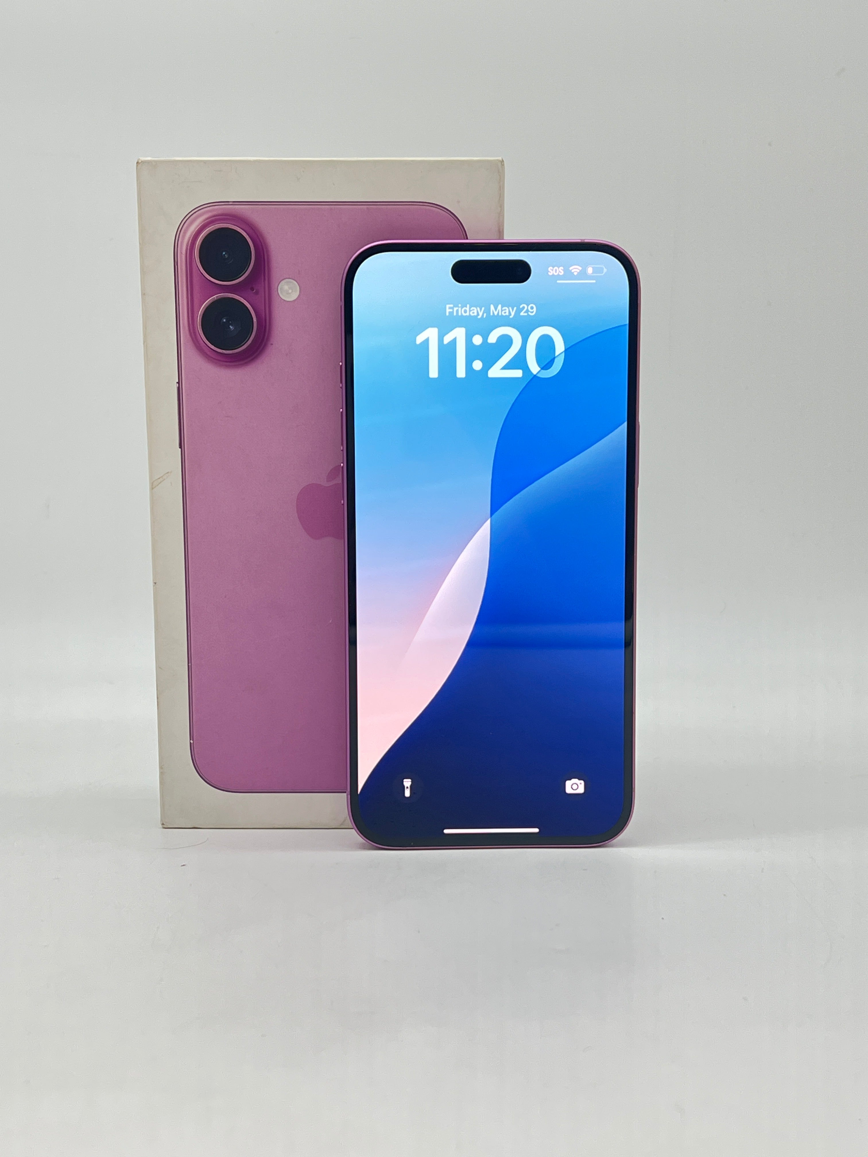 Apple iPhone 16 Plus 128GB Pink Factory Unlocked - Used with Box