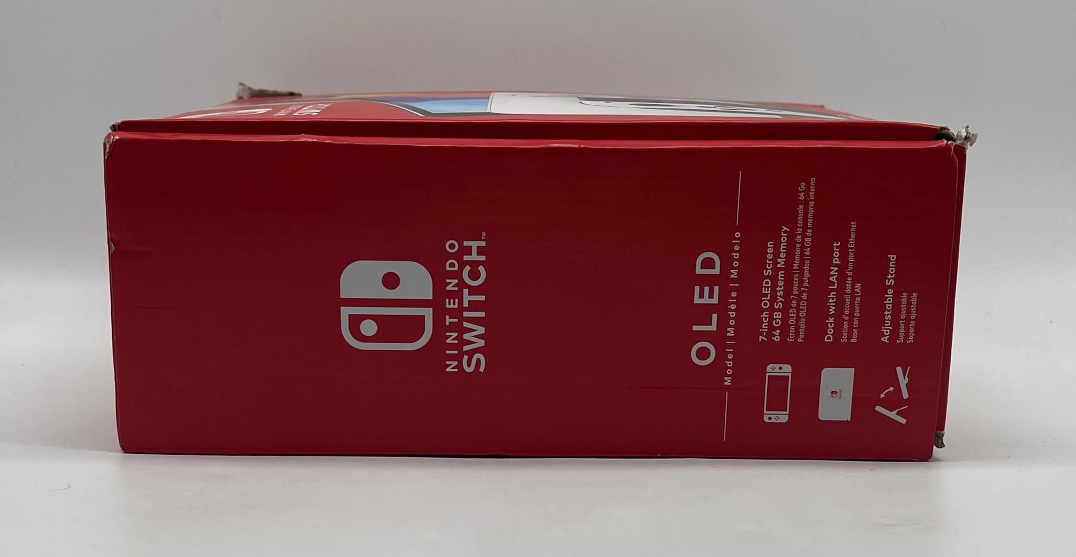 Nintendo Switch OLED Model (HEG-001) 64GB White - Used With Box