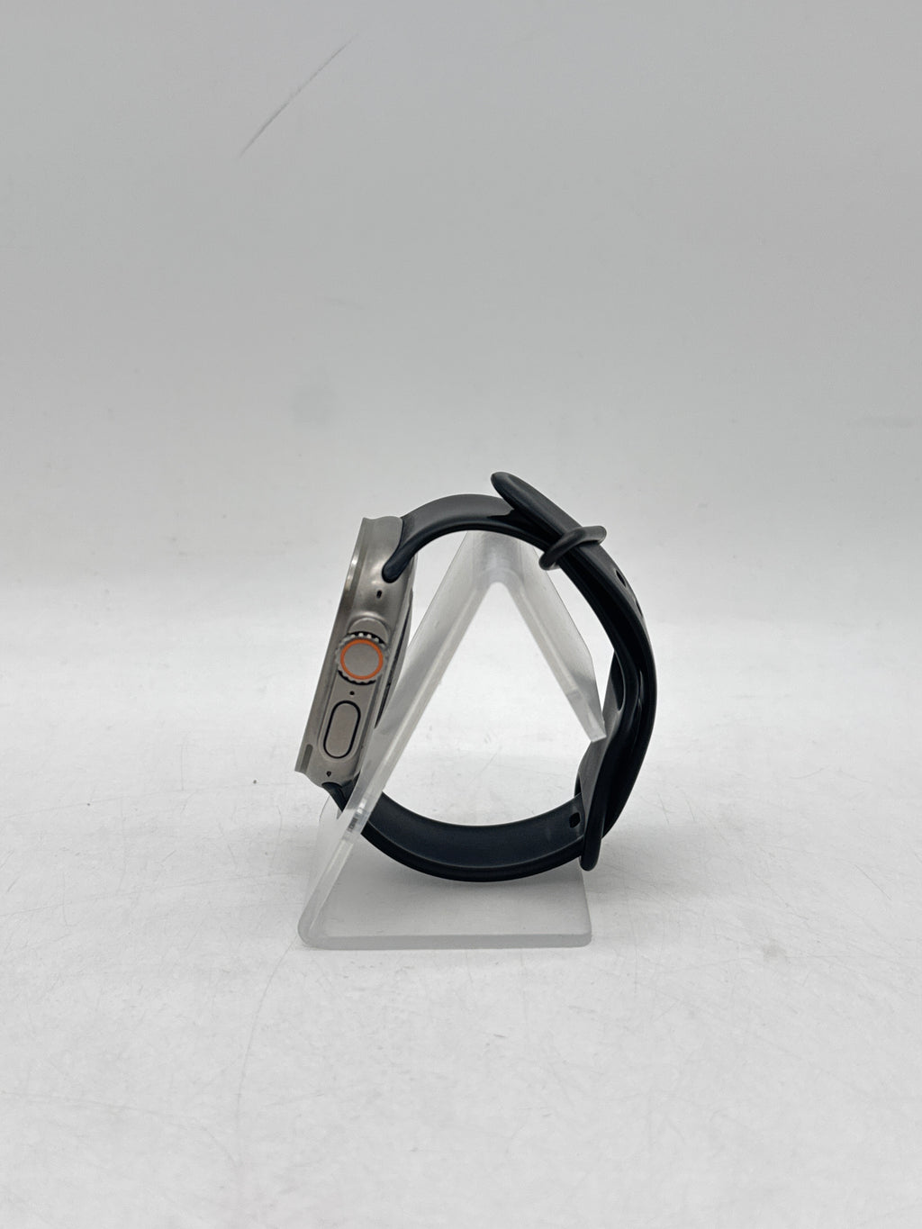 Unlocked Apple Watch Ultra 2 49MM Natural Titanium Black Band A2986