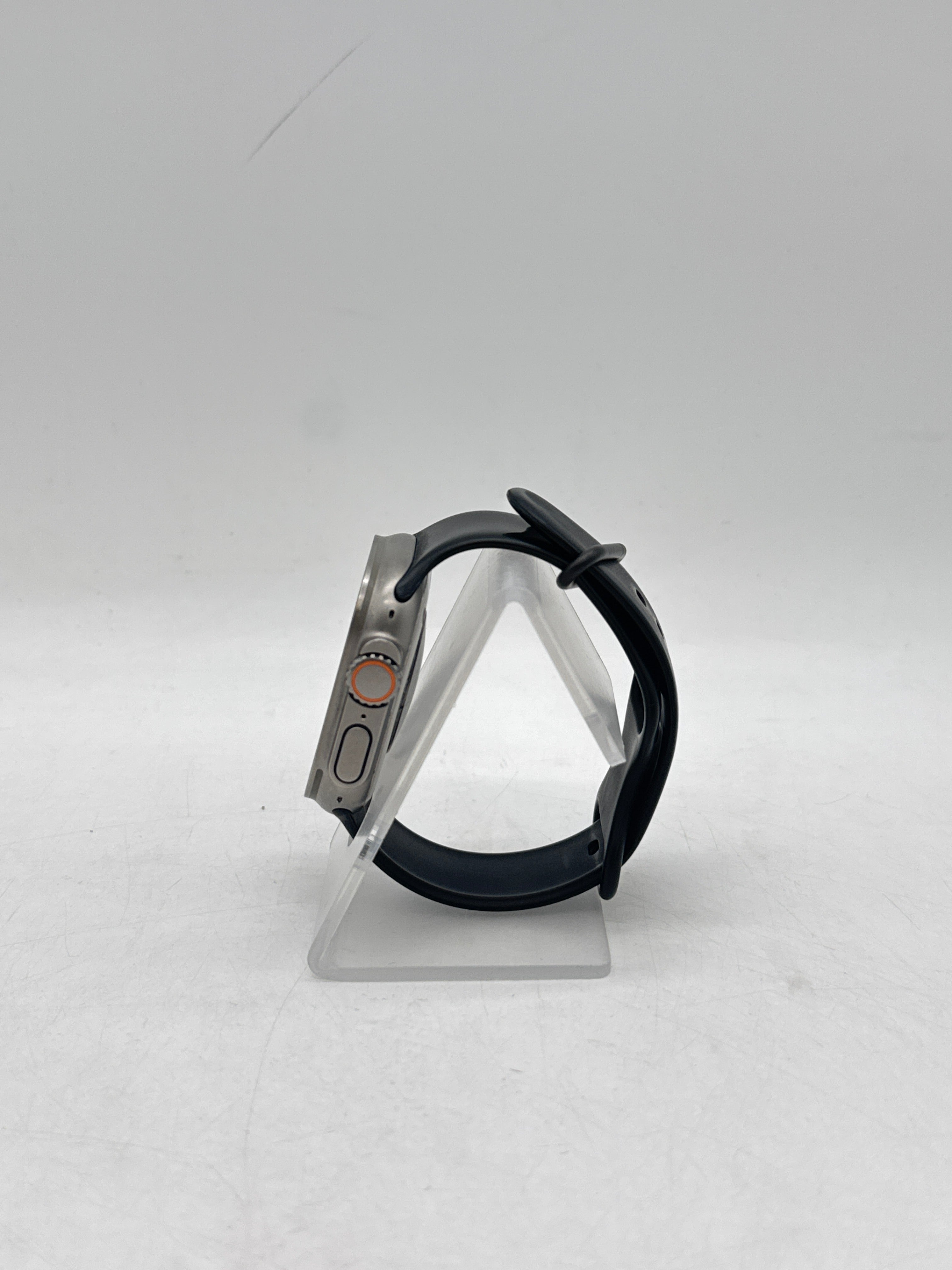 Unlocked Apple Watch Ultra 2 49MM Natural Titanium Black Band A2986