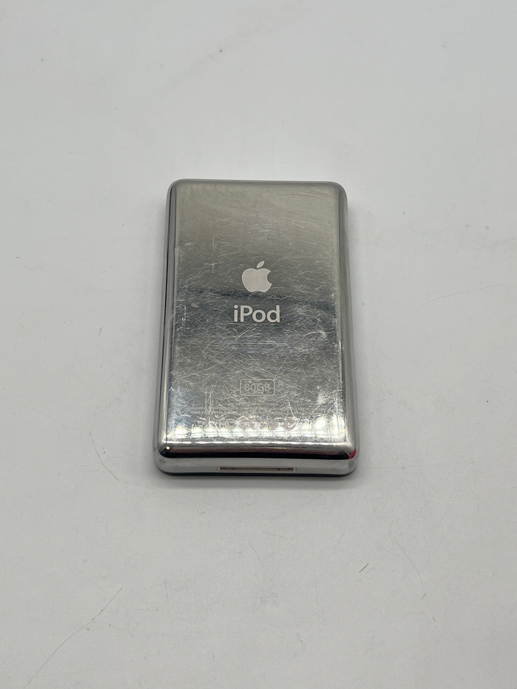 Apple iPod Classic 5th Gen A1136 (2005)  80GB  Black - Used with Box