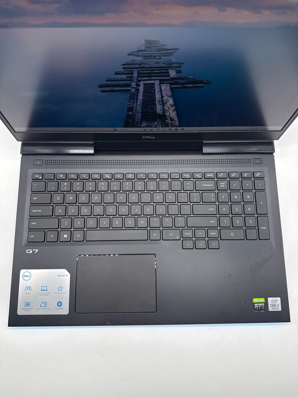 Dell G7 17 17" Core i5-10750H 16GB RAM 512GB+1TB SSD RTX 2070 - Used